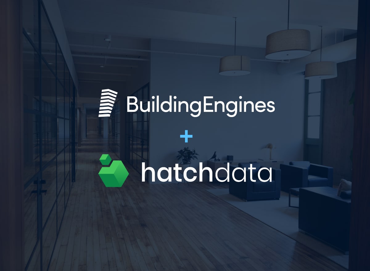 Building Engines and Hatch Data Partner Building Engines