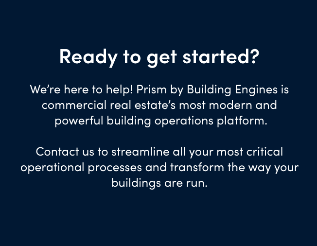 Building Engines is the leading property management software for CRE