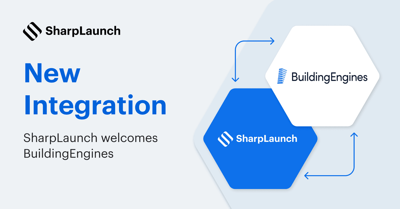 SharpLaunch announces Building Engines partnership Building Engines