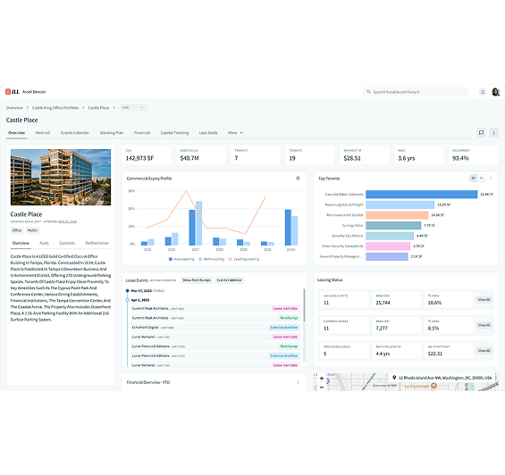 JLL Asset Beacon: Asset management software for CRE | JLLT