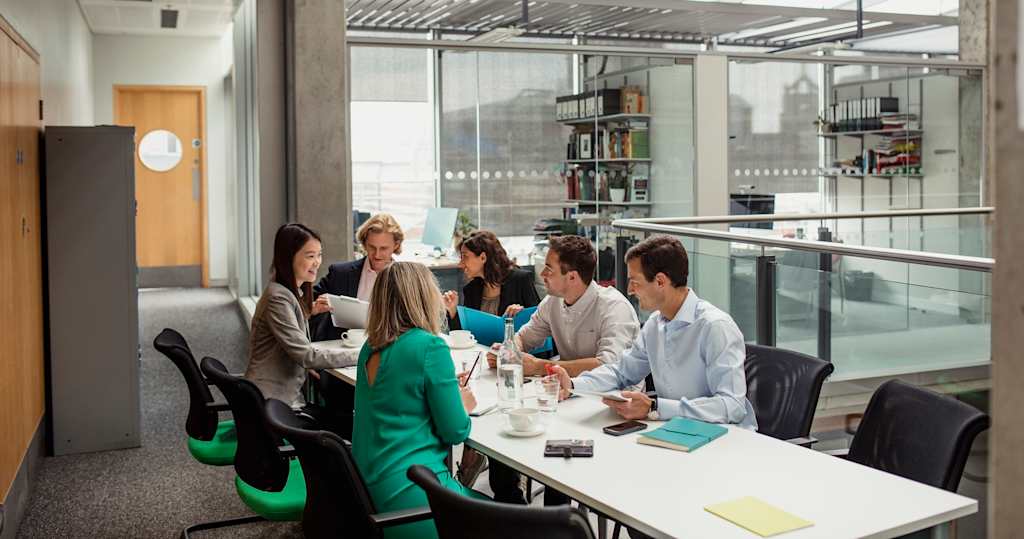 Business meeting in progree | jllt
