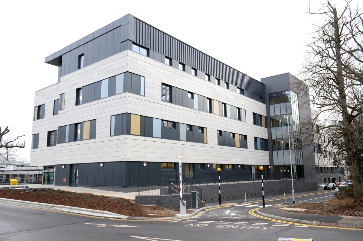 Wexham Park Hospital, Slough Integral