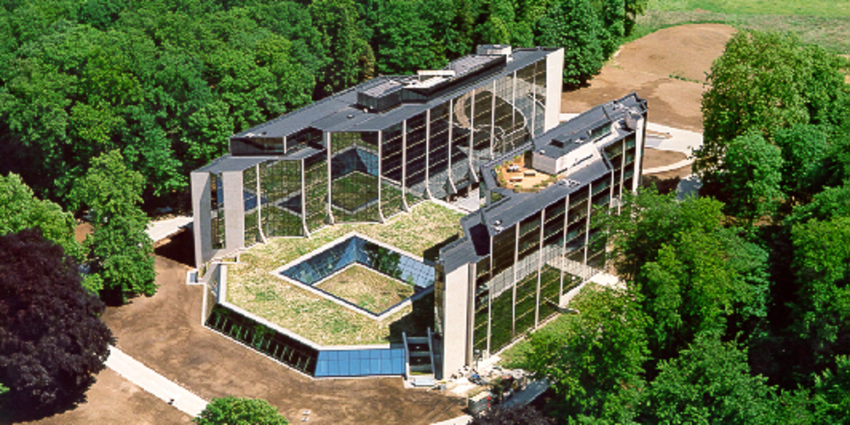 NYSDAM OFFICE PARK - BUZZYNEST, Avenue Reine Astrid 92 | JLL Properties