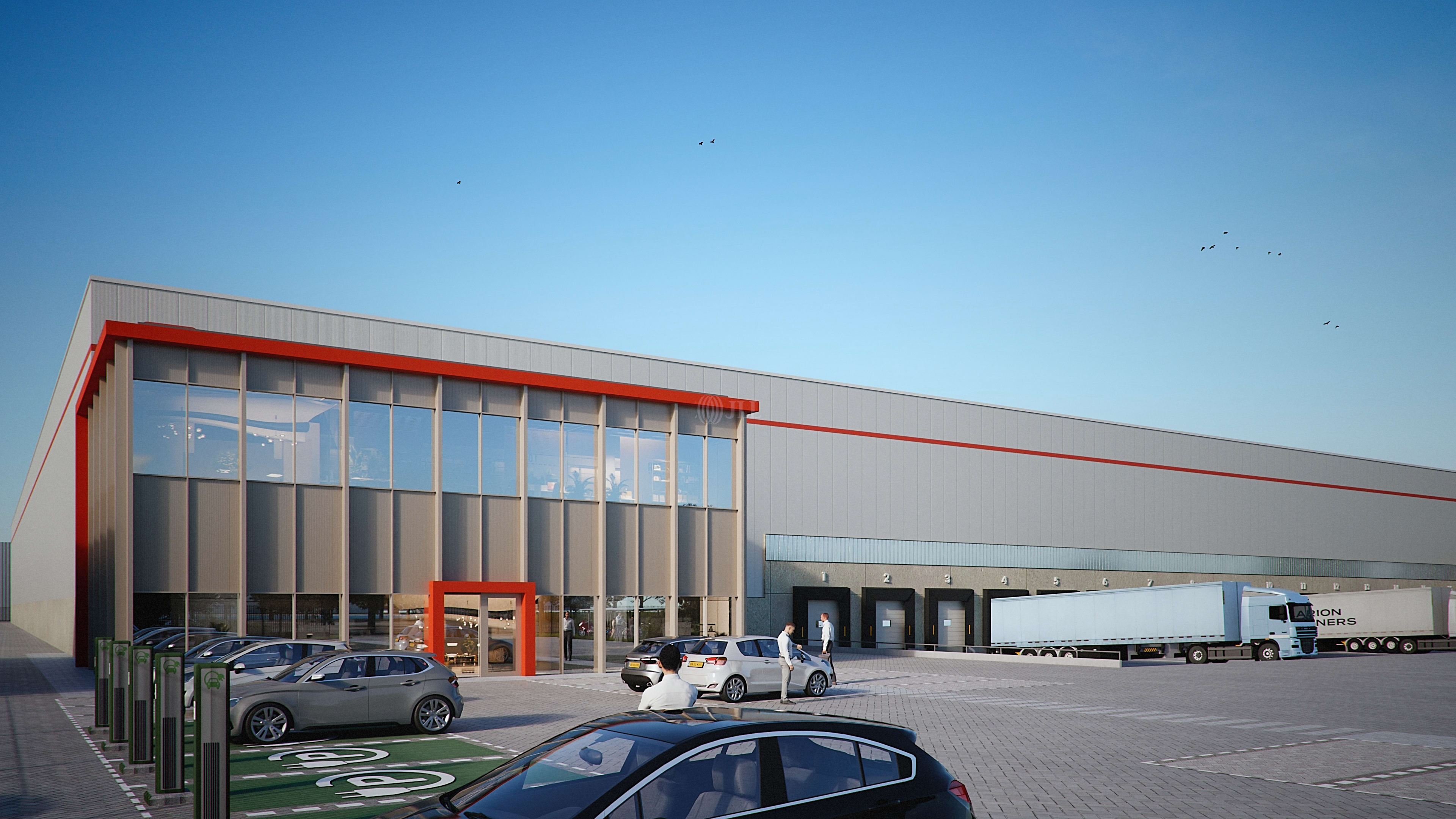 DC Crossroads, Dwarsweg 3 JLL vastgoed NL