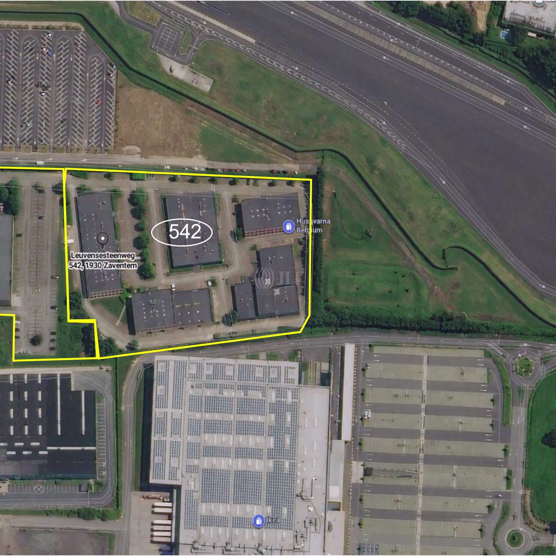 Leuvensesteenweg 540-542