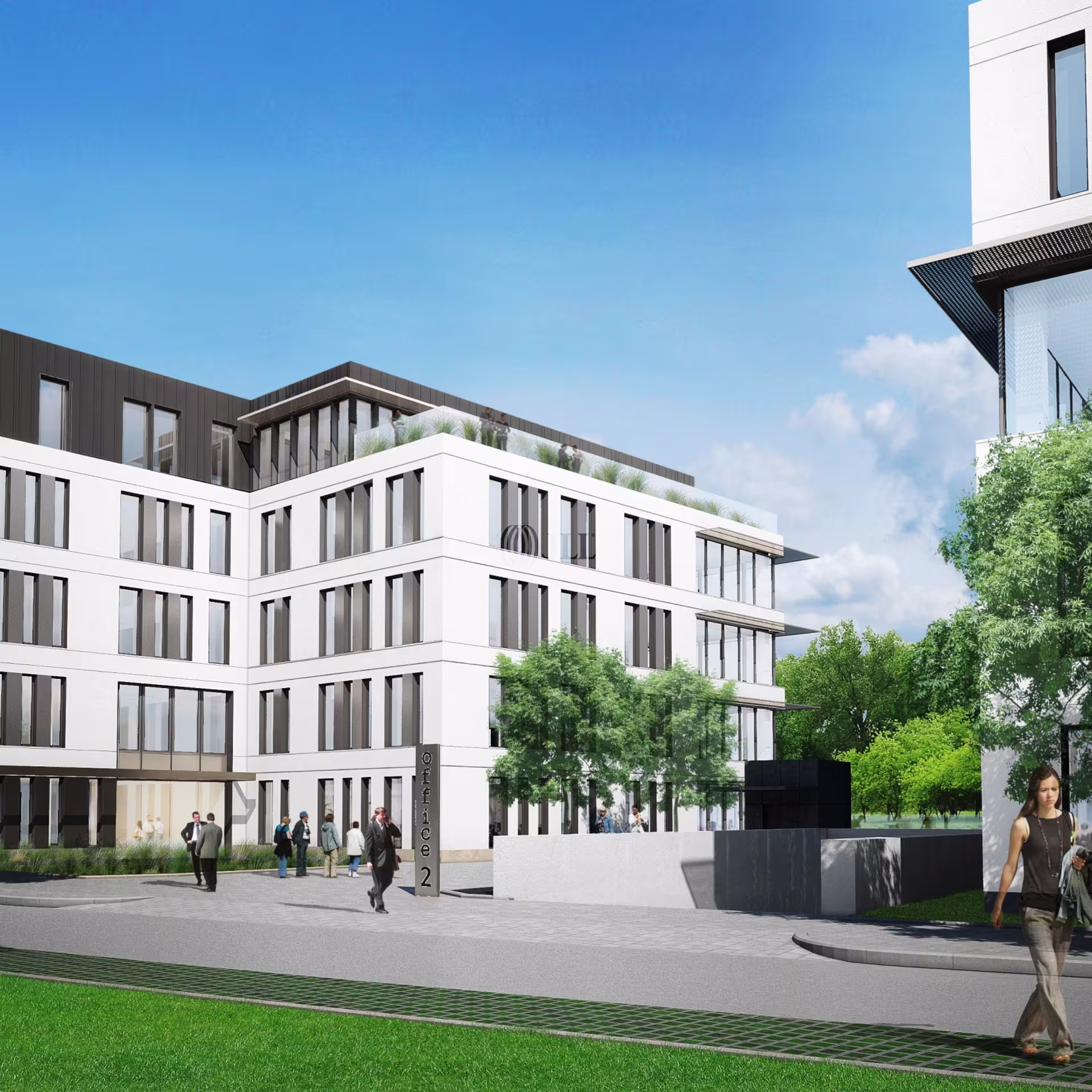 Avenue Prince de Liège 74/78