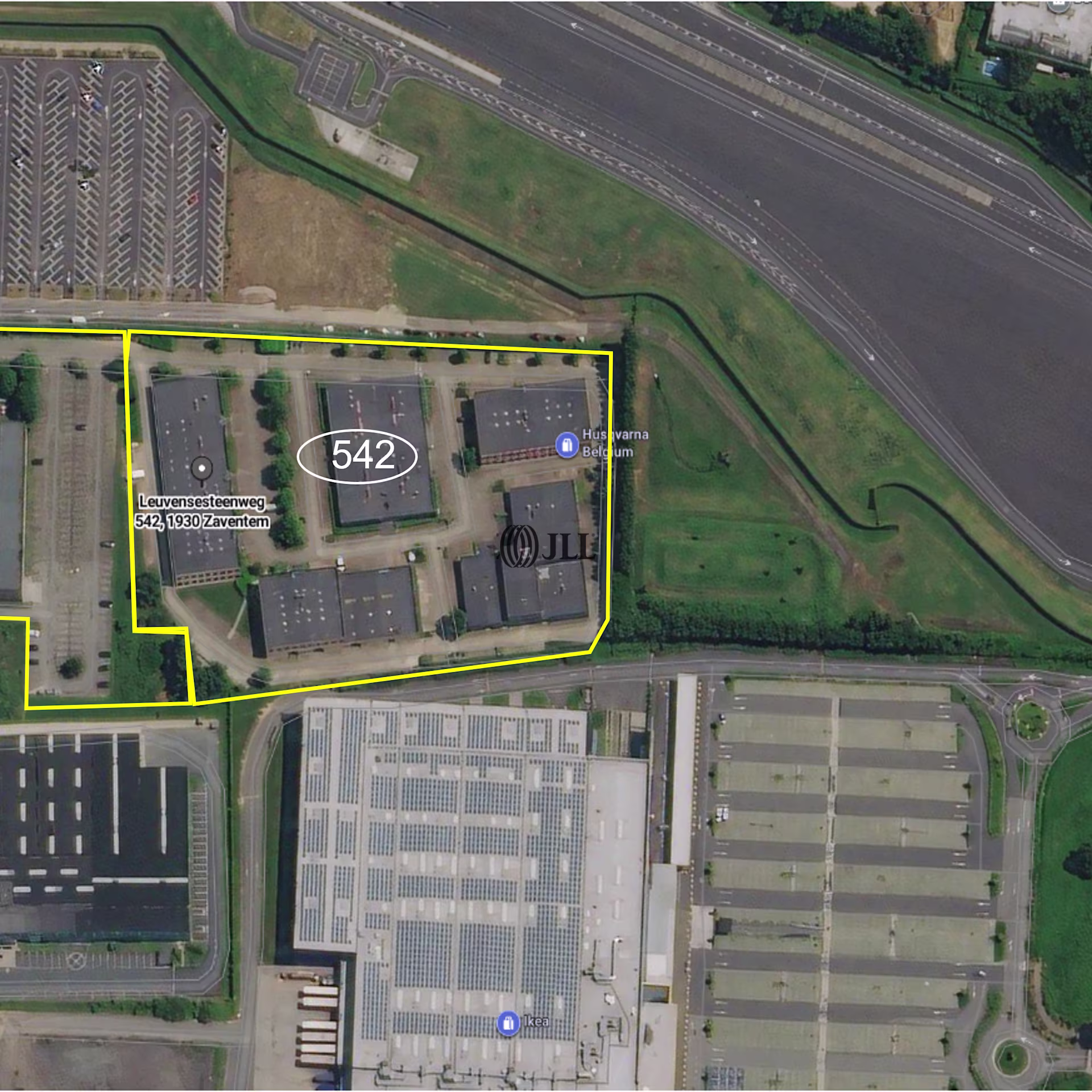 Leuvensesteenweg 540-542