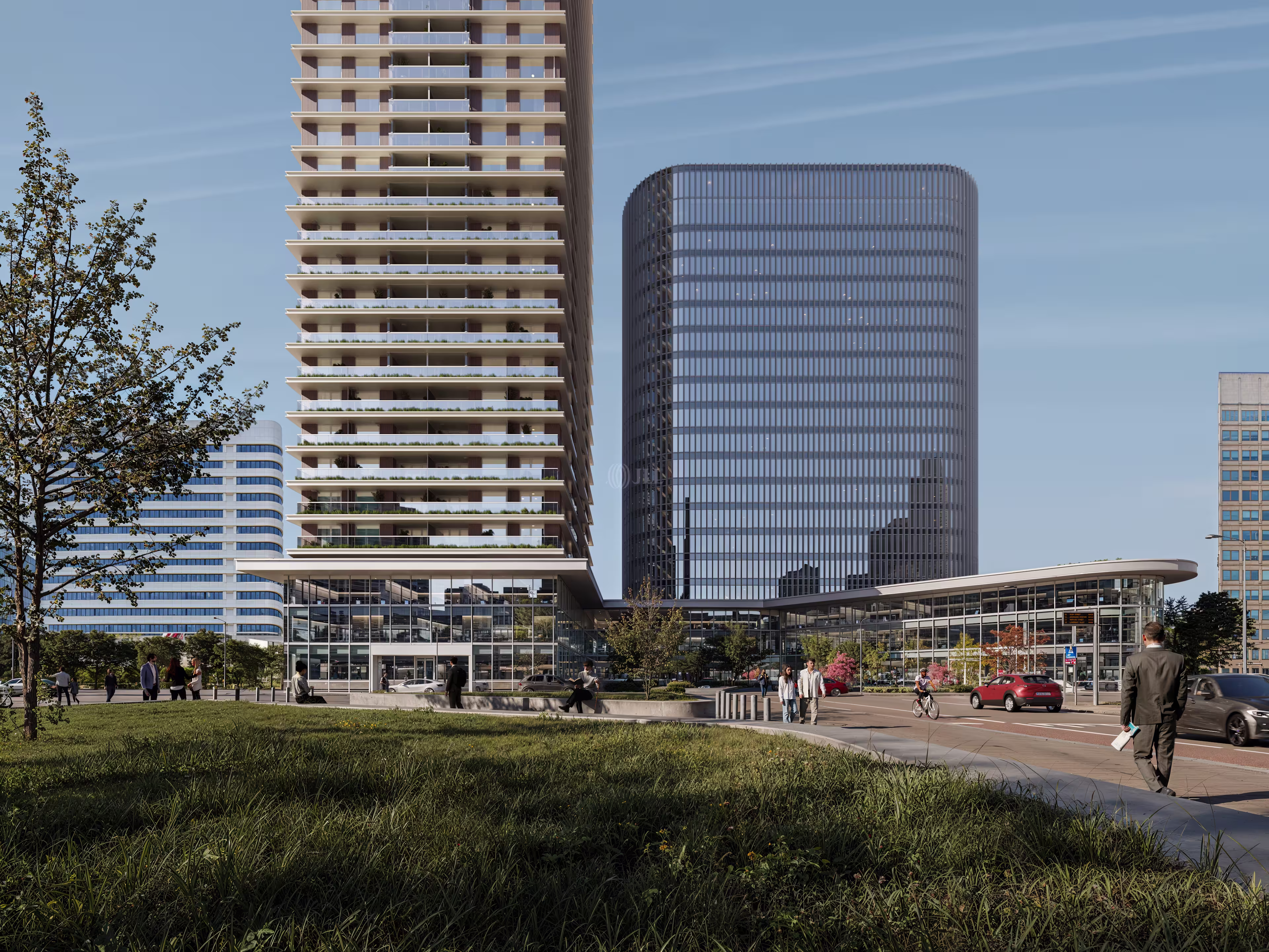 Haaksbergweg 53A - 71B, Amsterdam