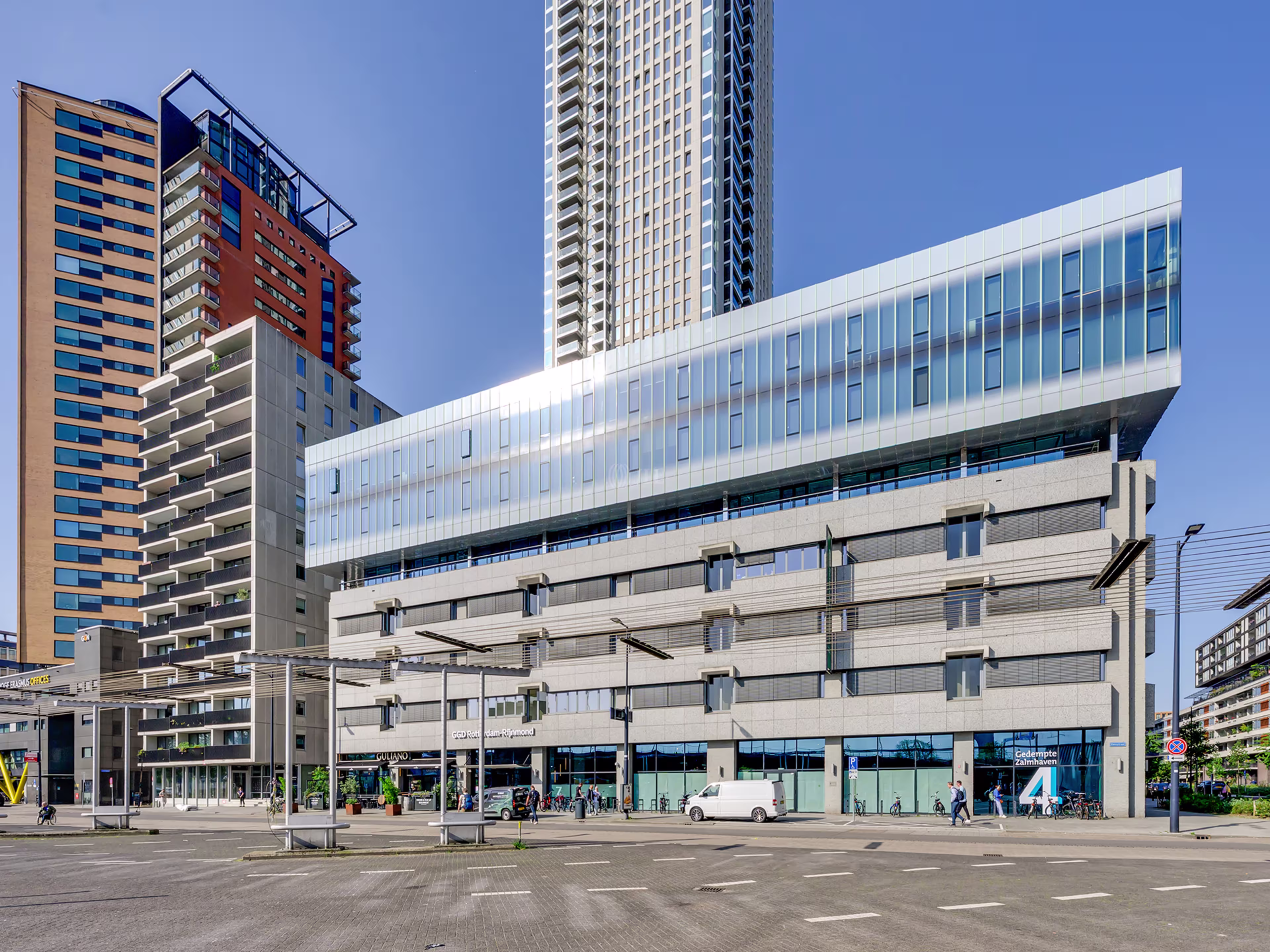 Gedempte Zalmhaven 4 Rotterdam