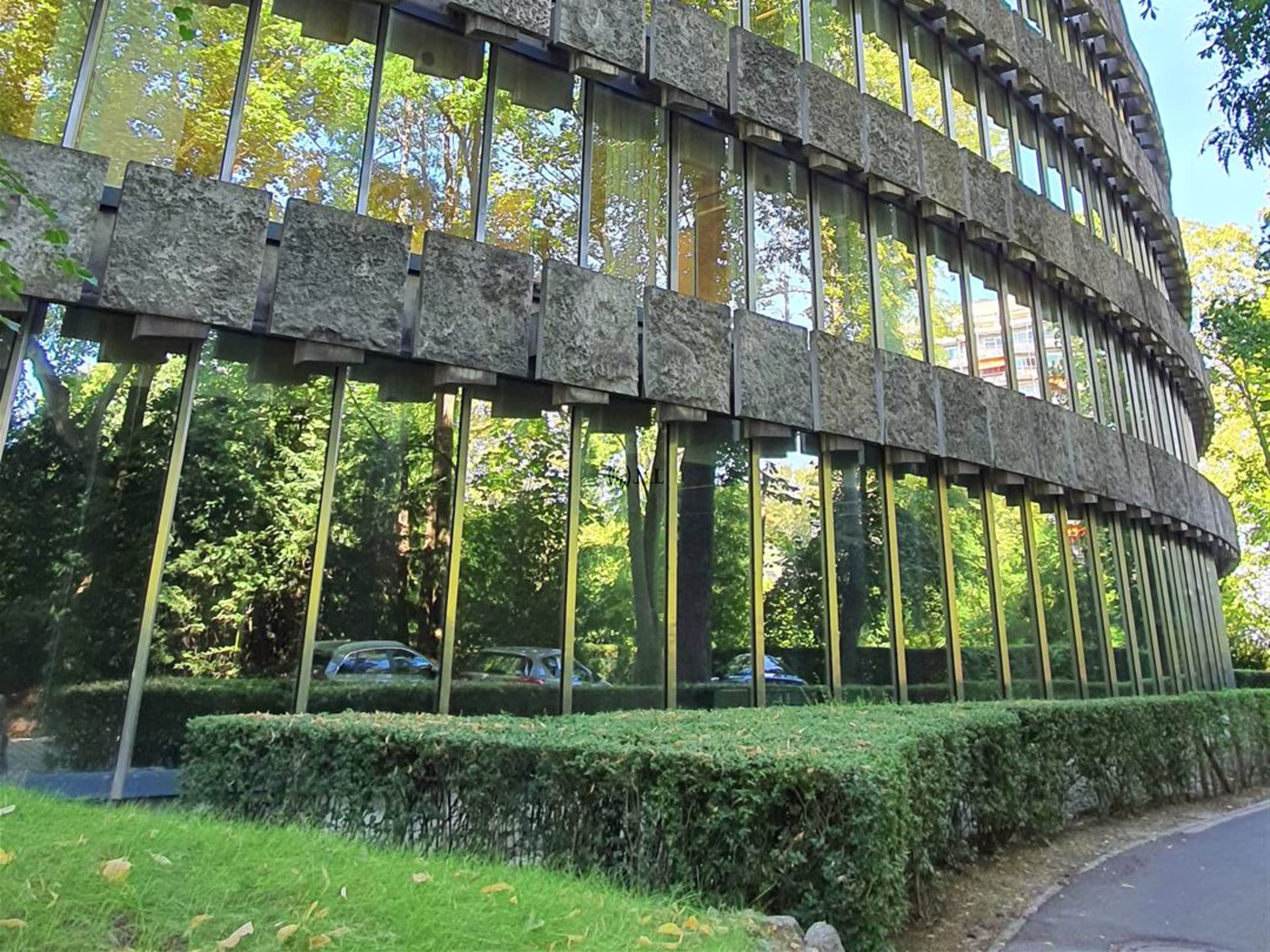 GLAVERBEL BUILDING
