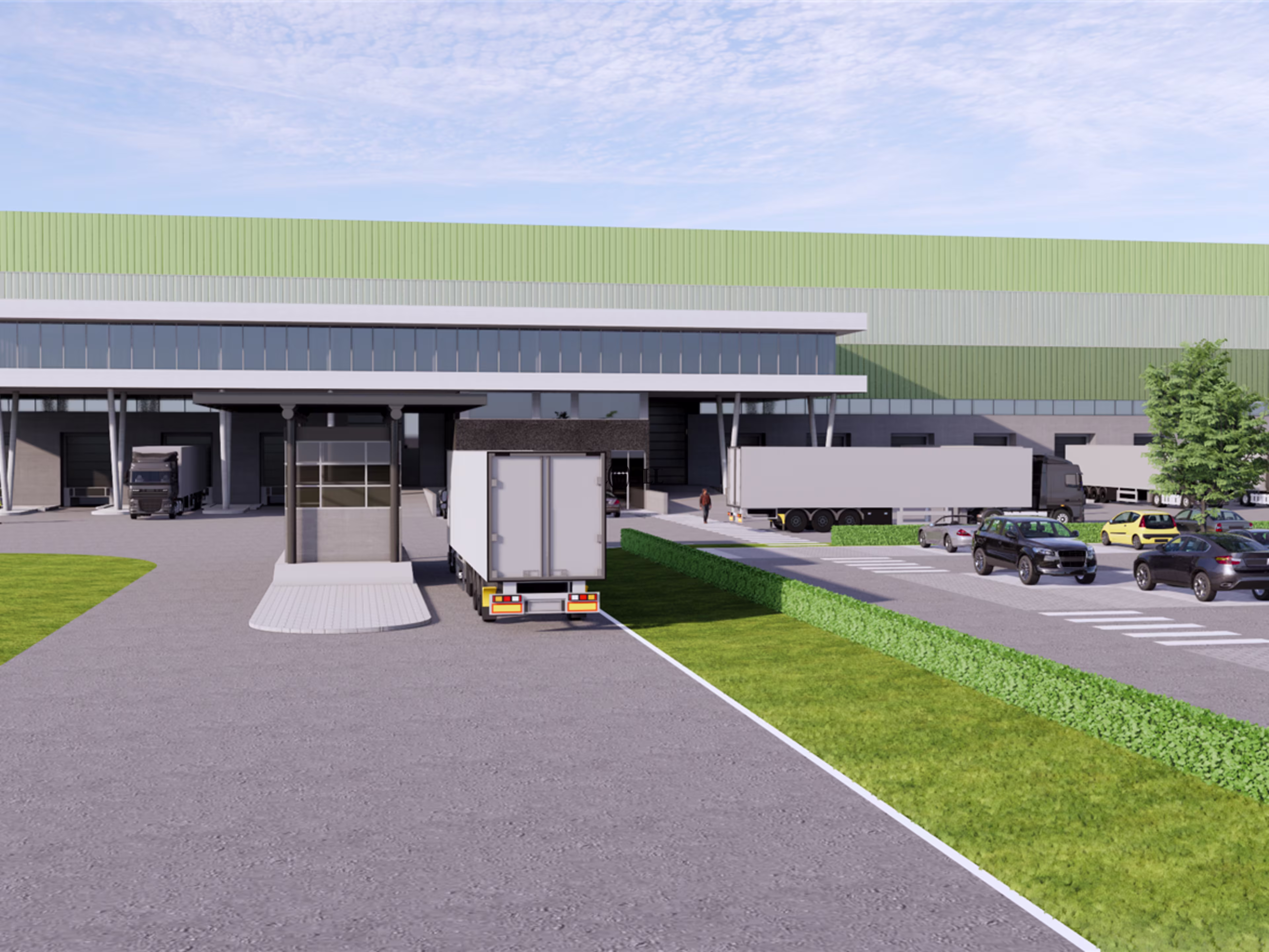The leaf - Logistics Project