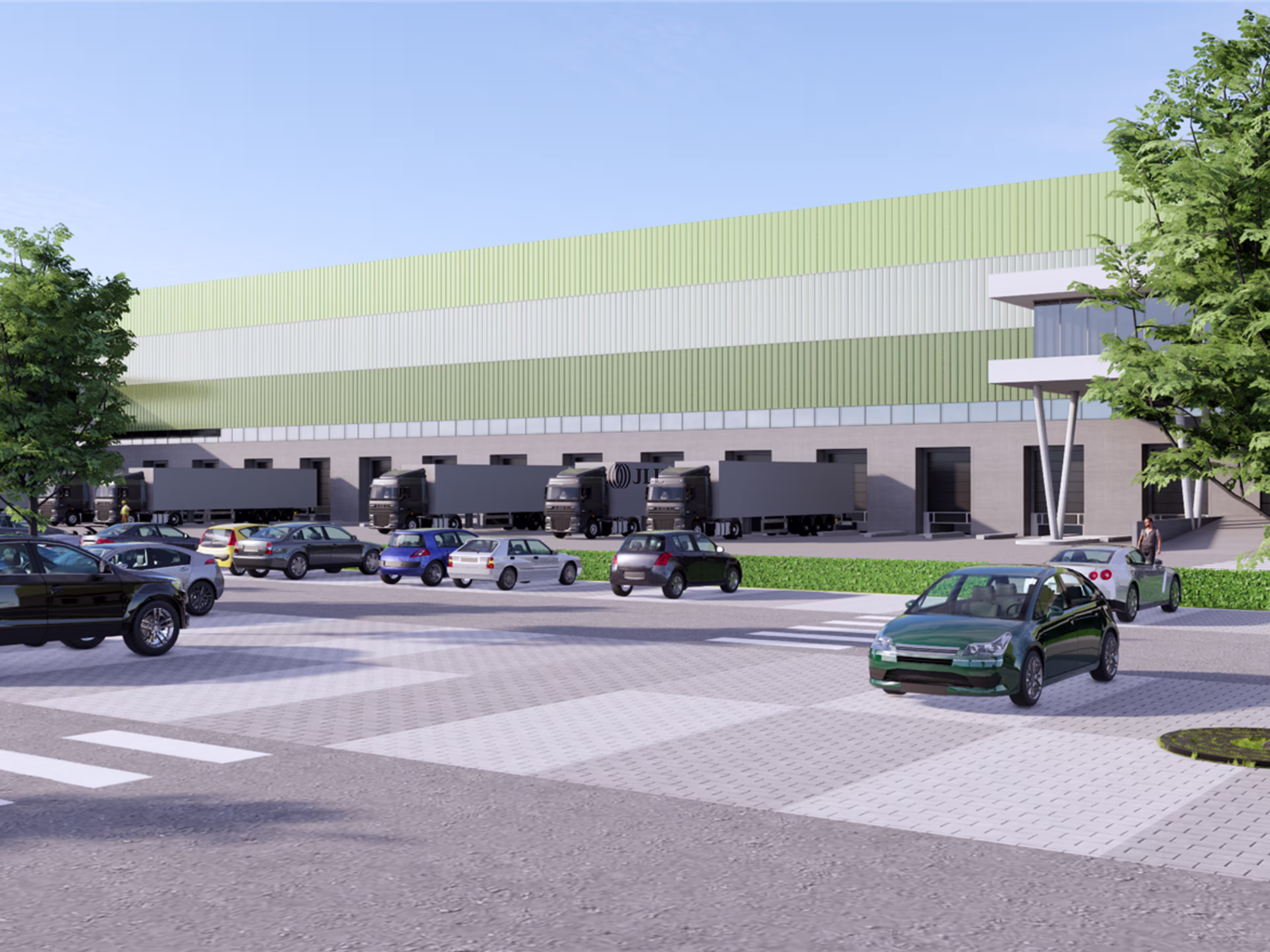 The leaf - Logistics Project