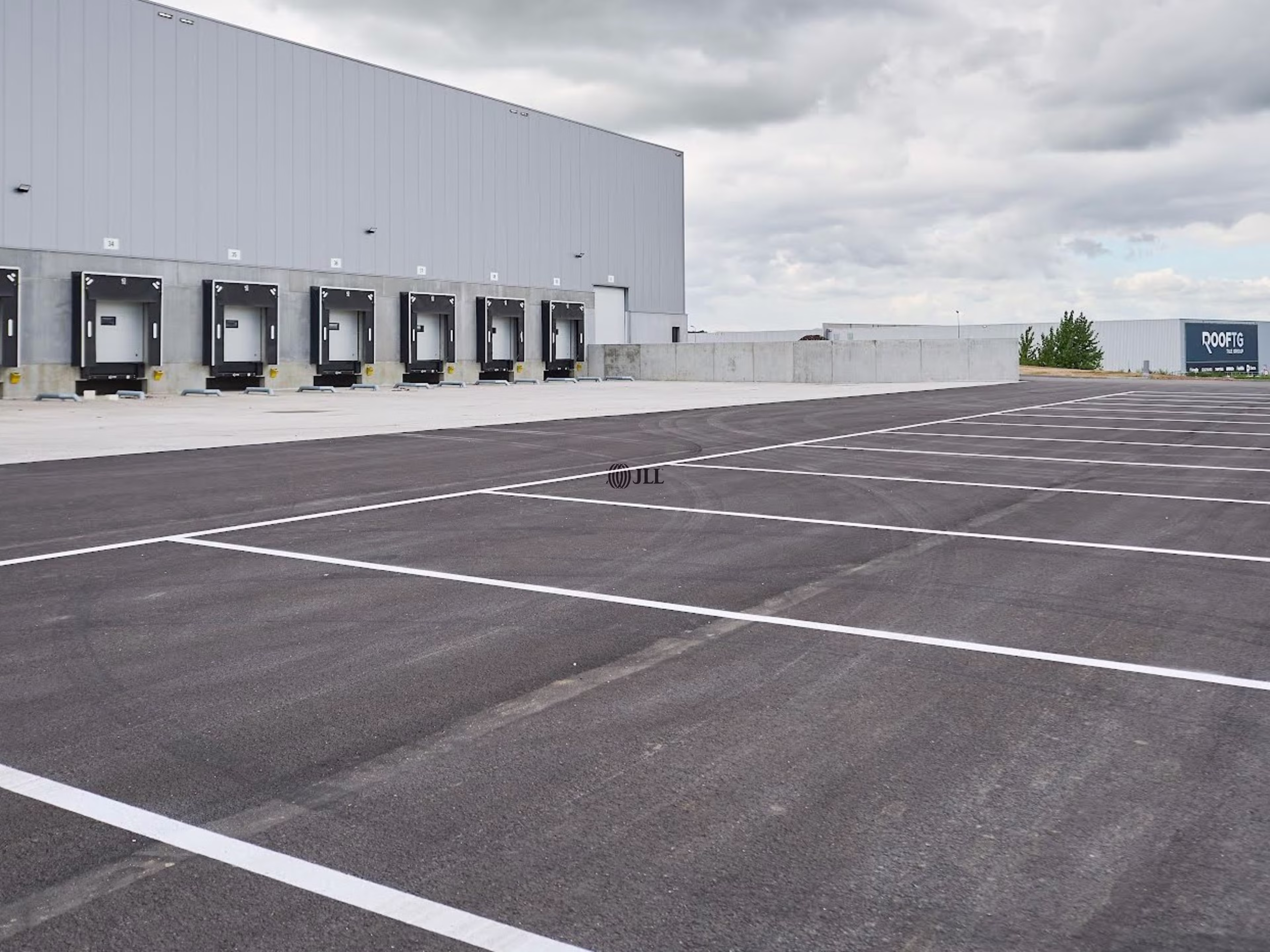 Logistics project Tongeren-Oost