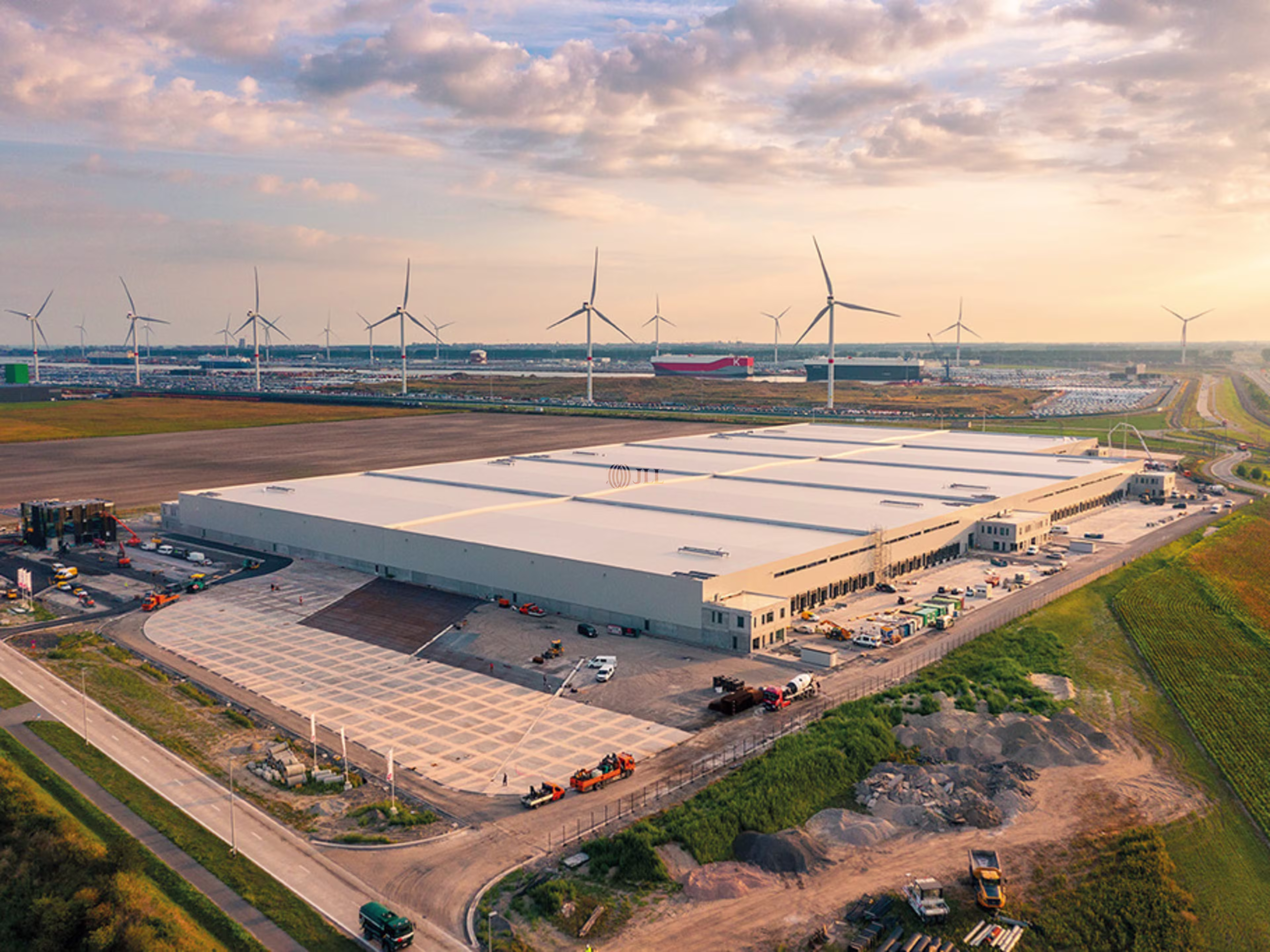 ZEEBRUGGE GREEN LOGISTICS
