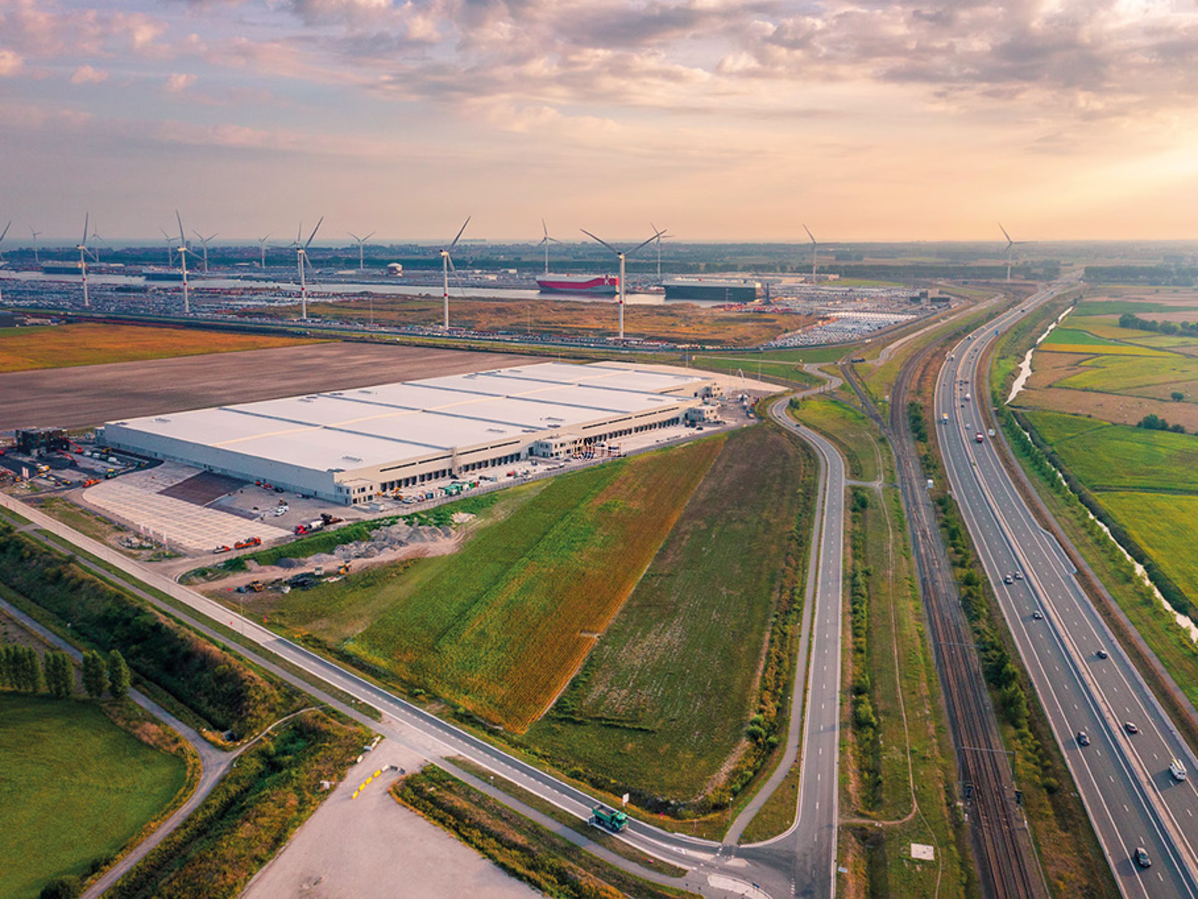 ZEEBRUGGE GREEN LOGISTICS