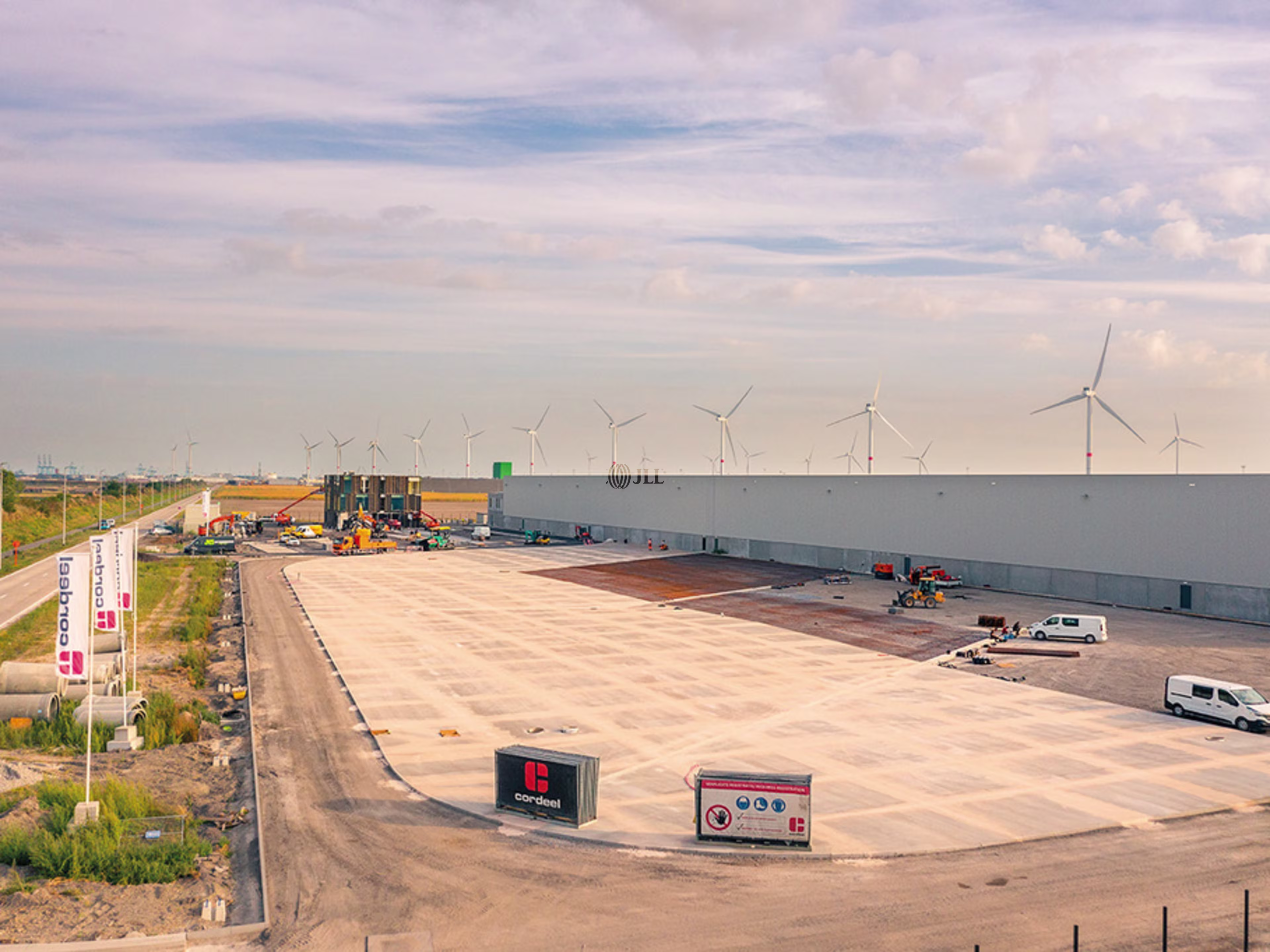 ZEEBRUGGE GREEN LOGISTICS