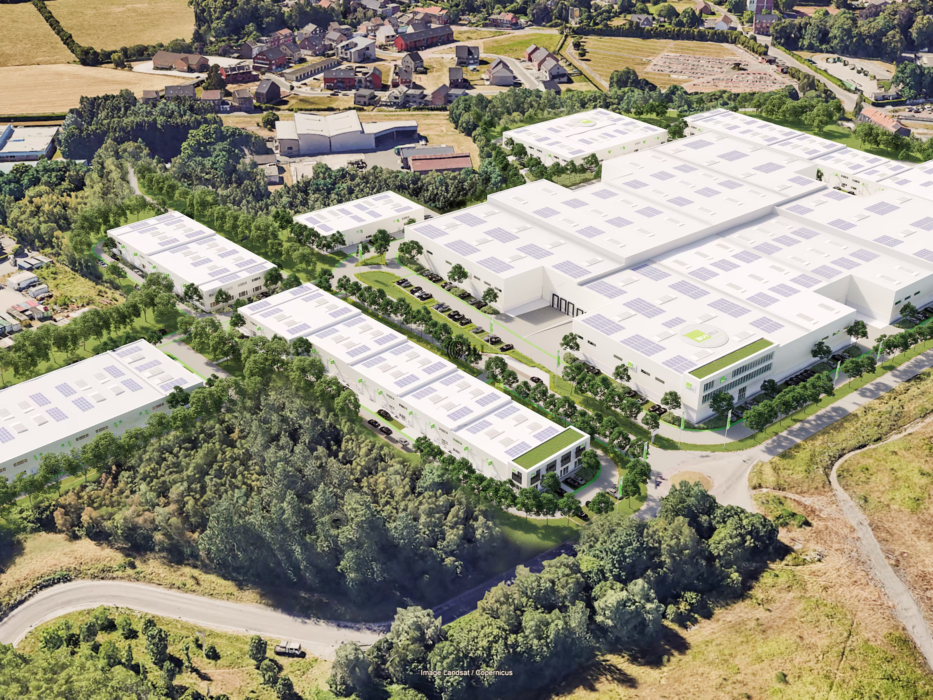 Bonne Fortune Green Business Park - Ans