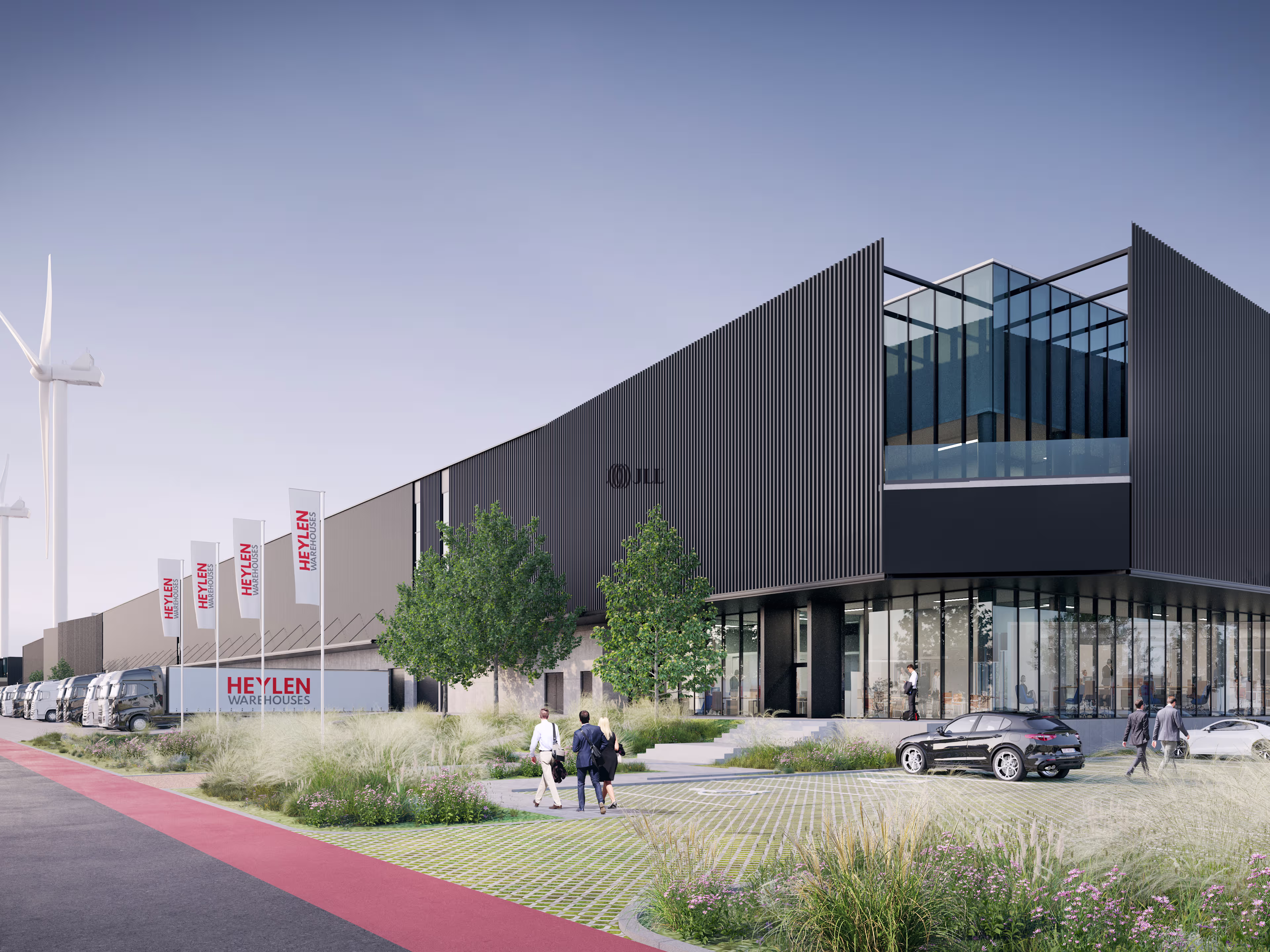 Wapi Logistics Campus 21