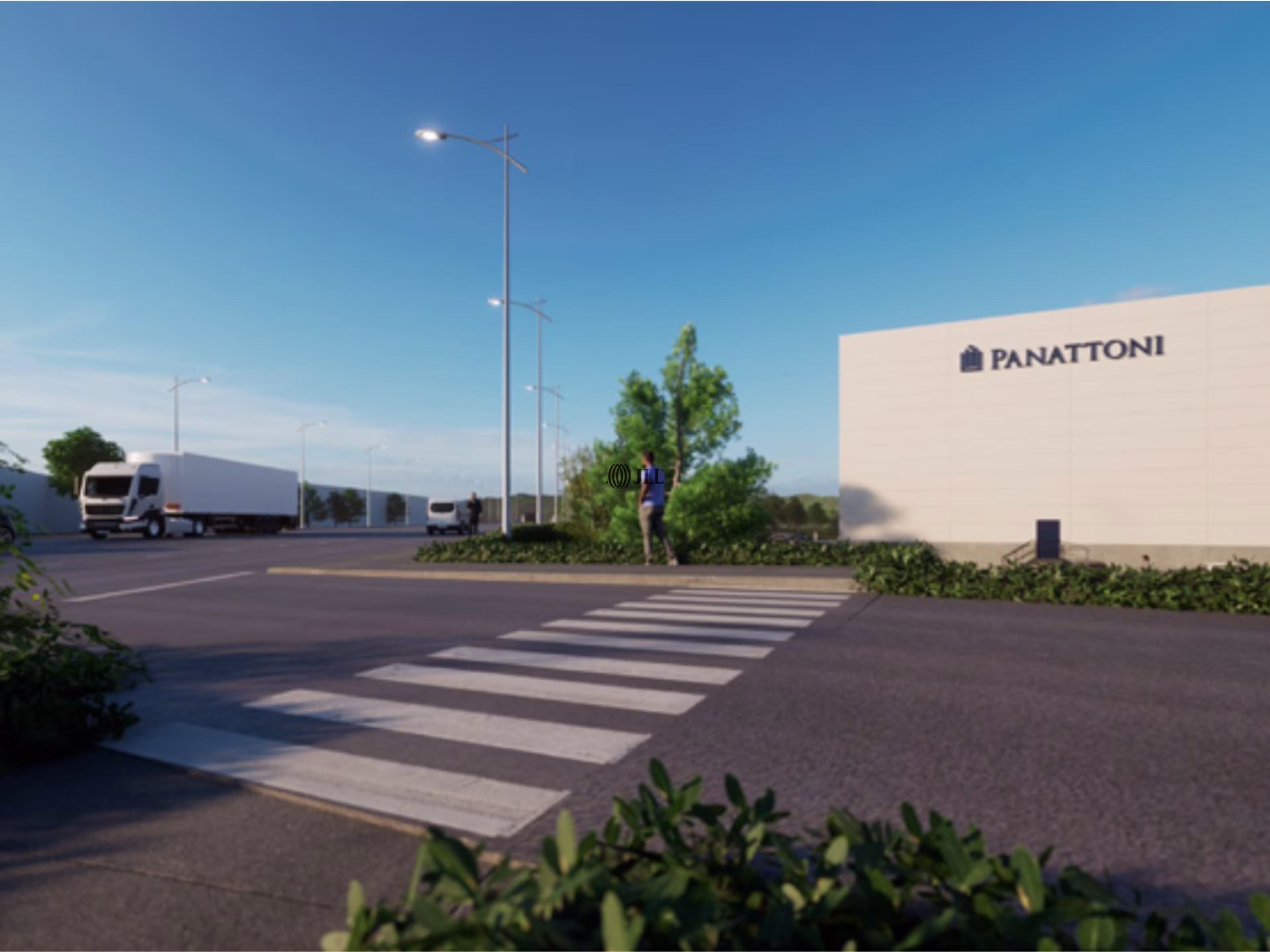 Panattoni Park Charleroi