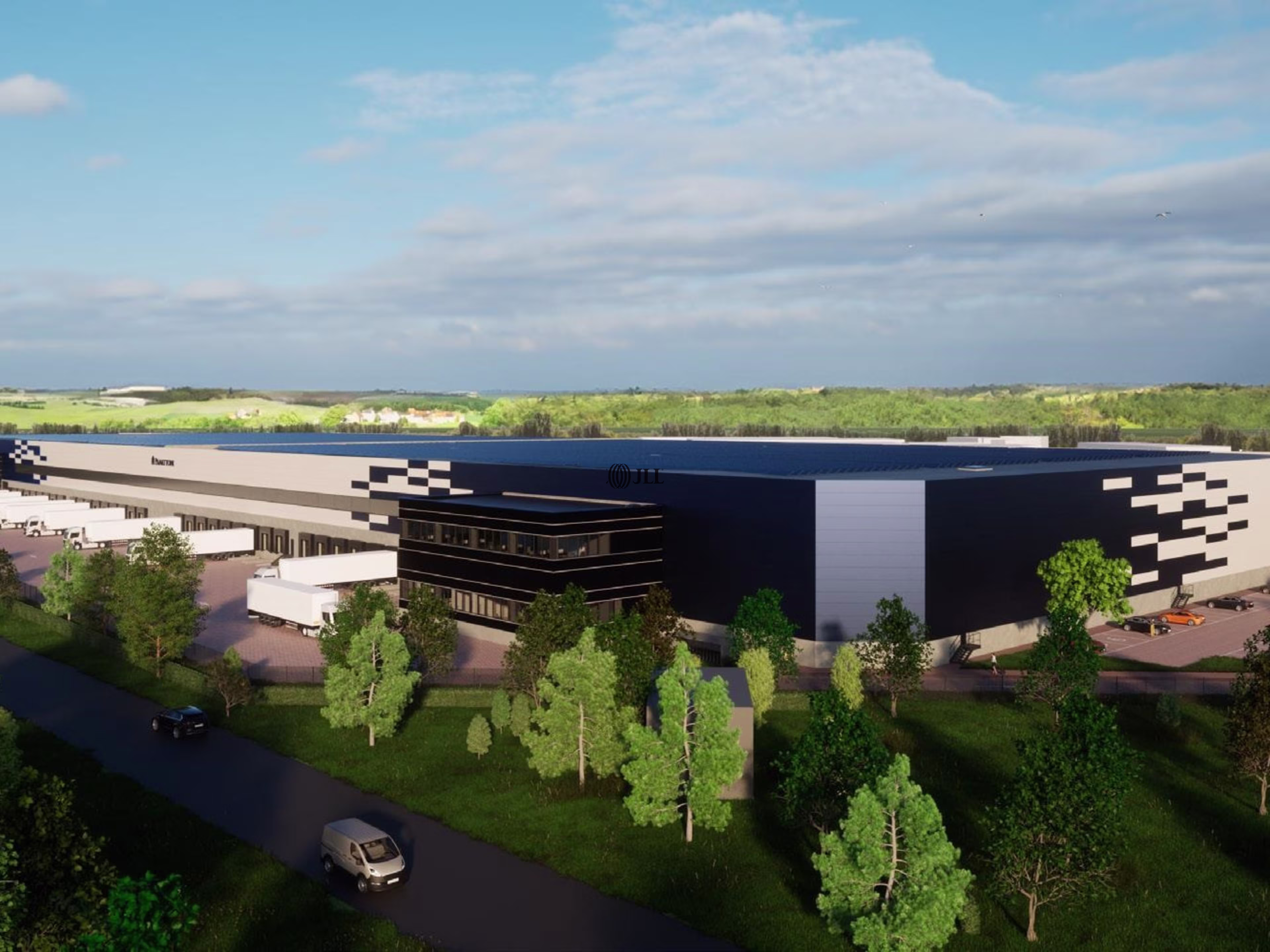 Panattoni Park Charleroi