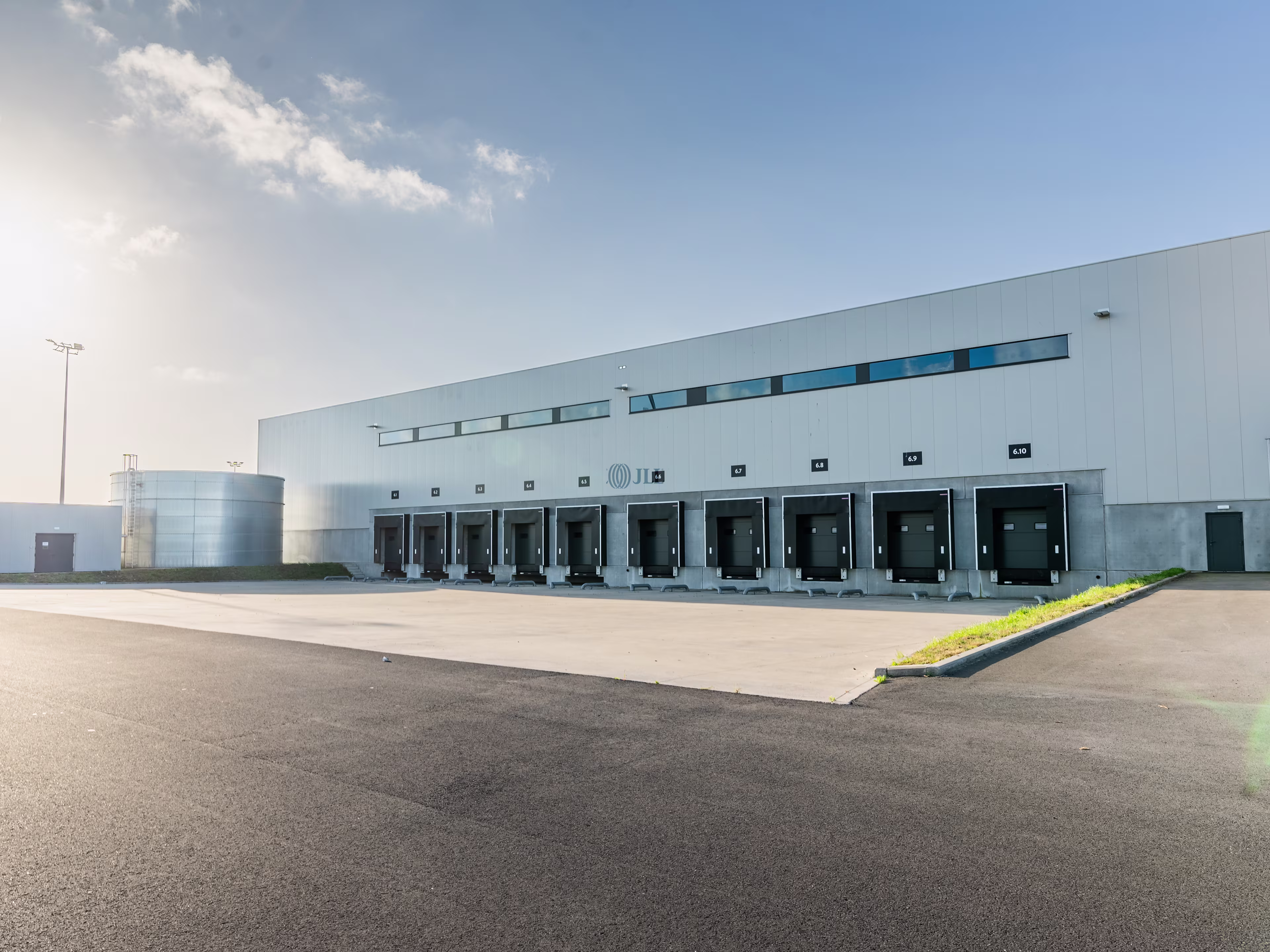 ZEEBRUGGE GREEN LOGISTICS