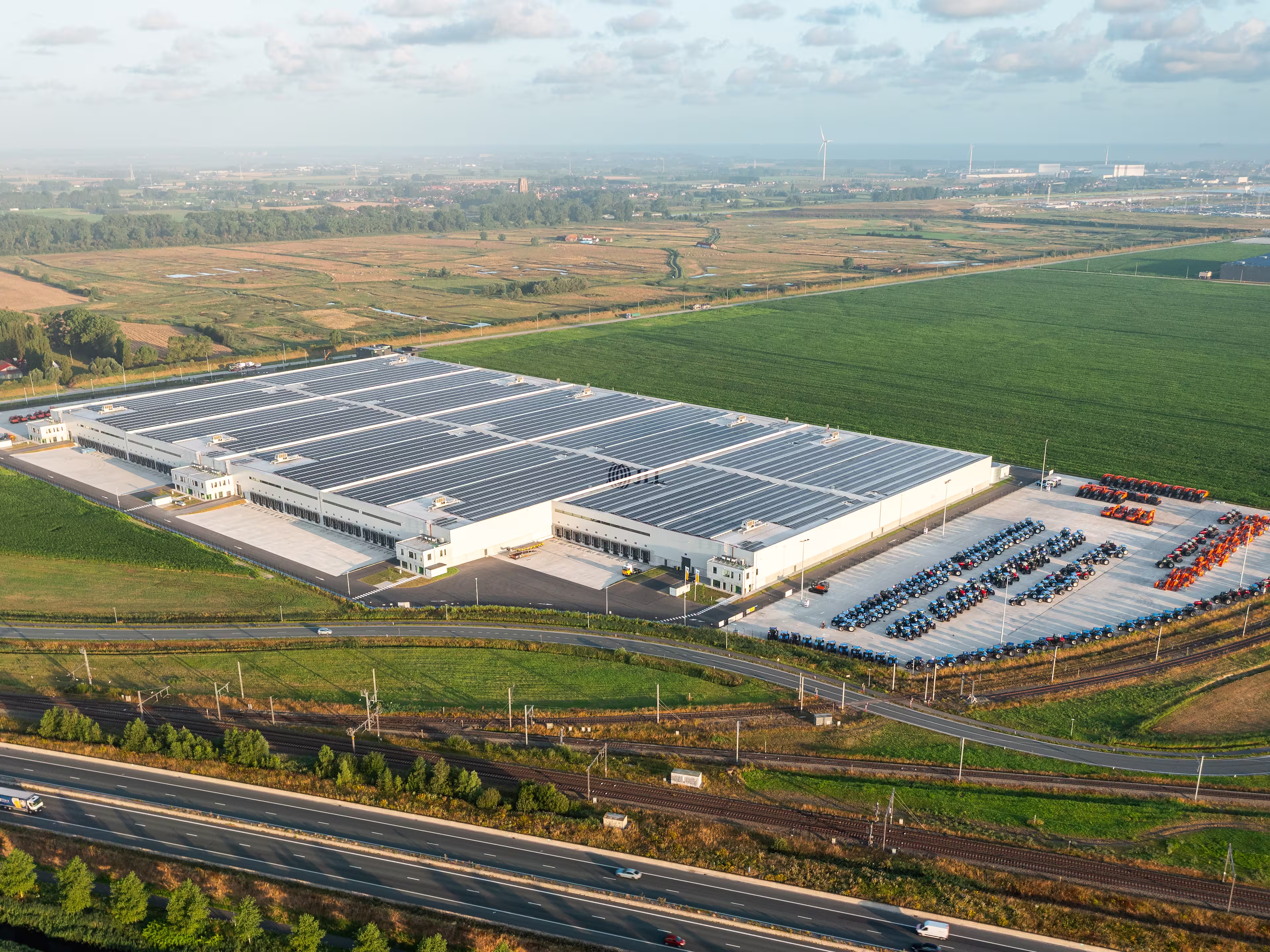 ZEEBRUGGE GREEN LOGISTICS