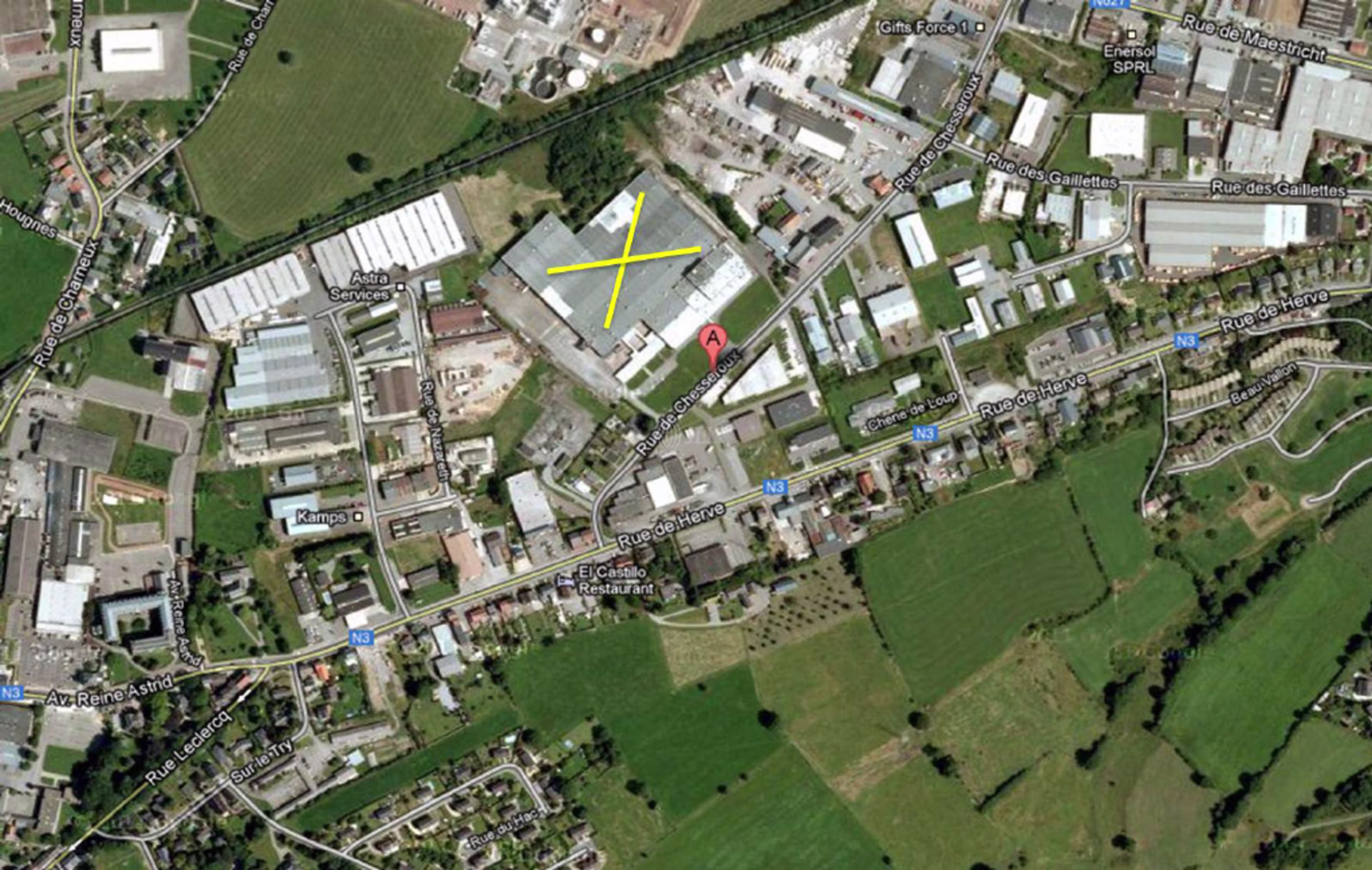 Rue de Chesseroux 23