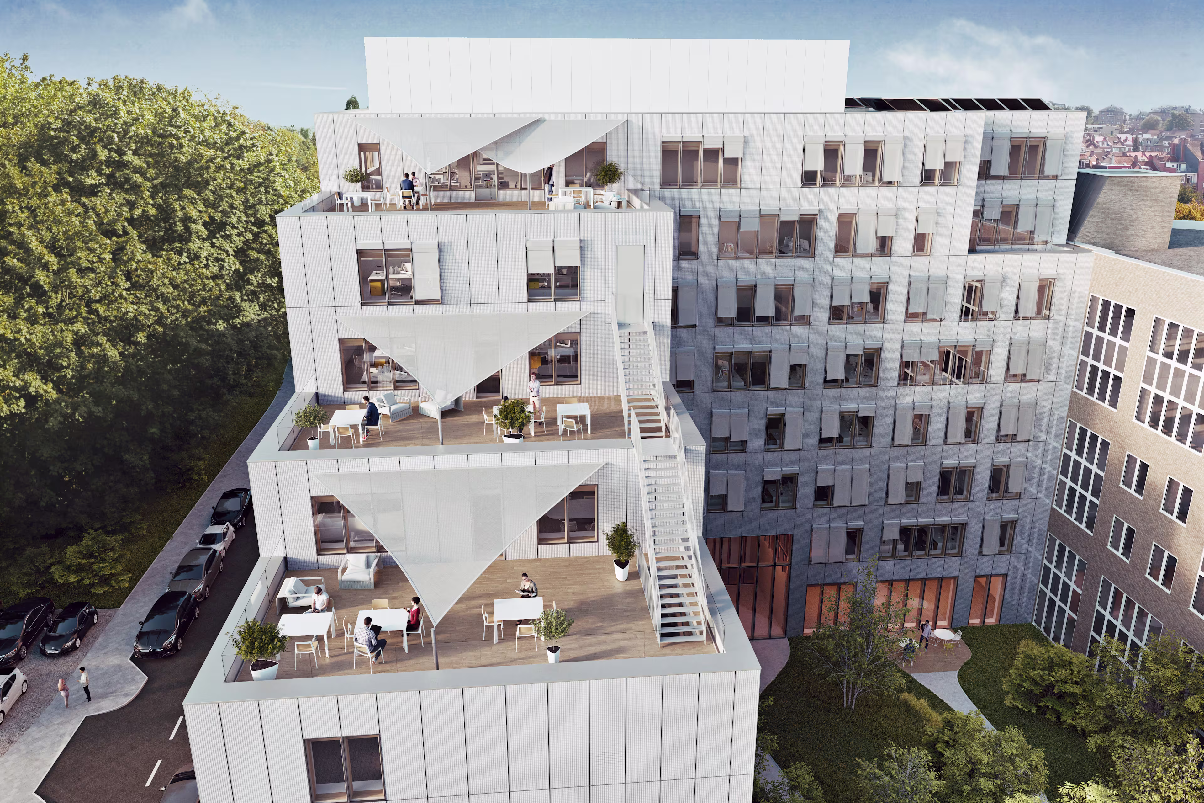 Avenue Herrmann-Debroux 54