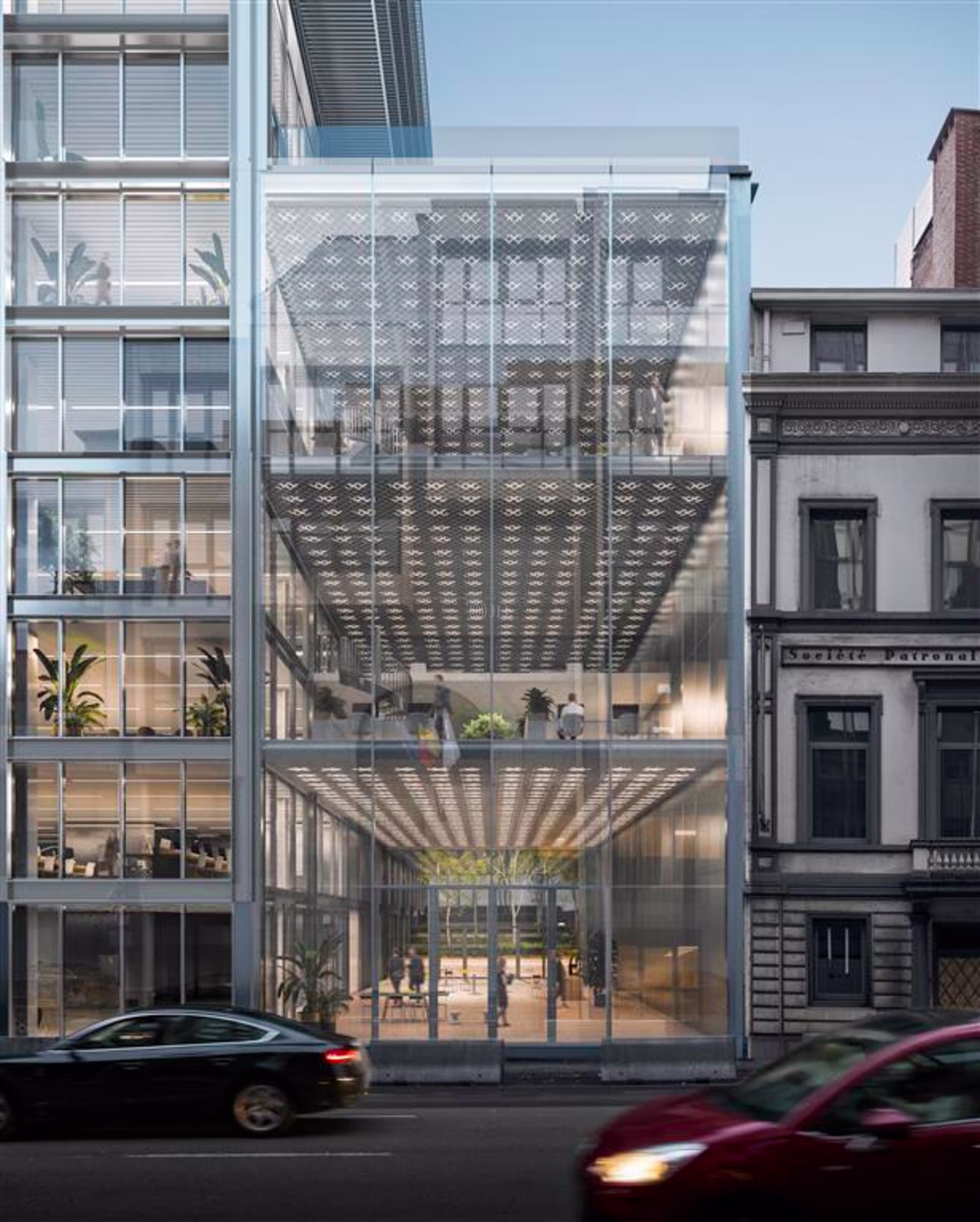 Rue Belliard 5