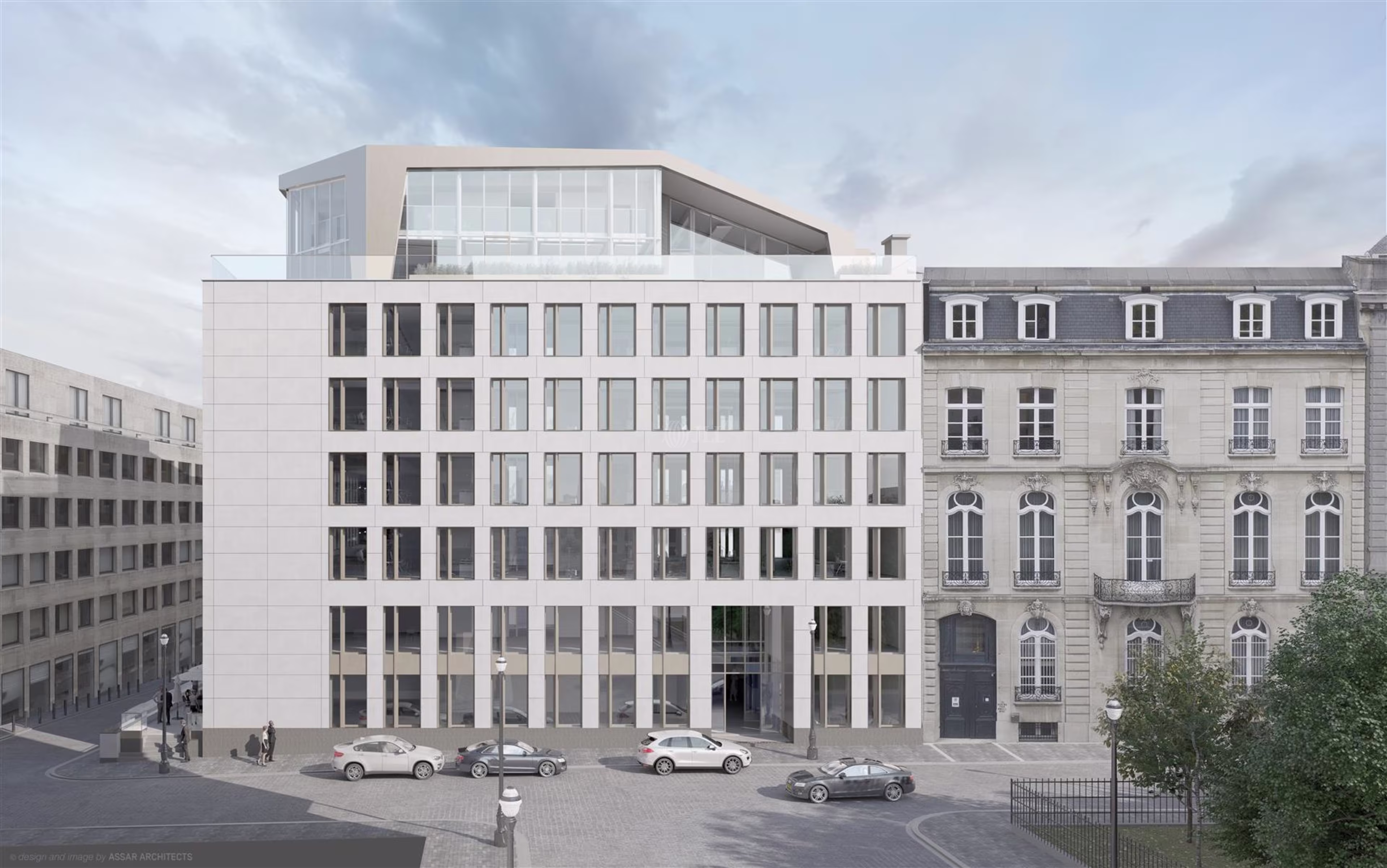 Rue de la Science 37