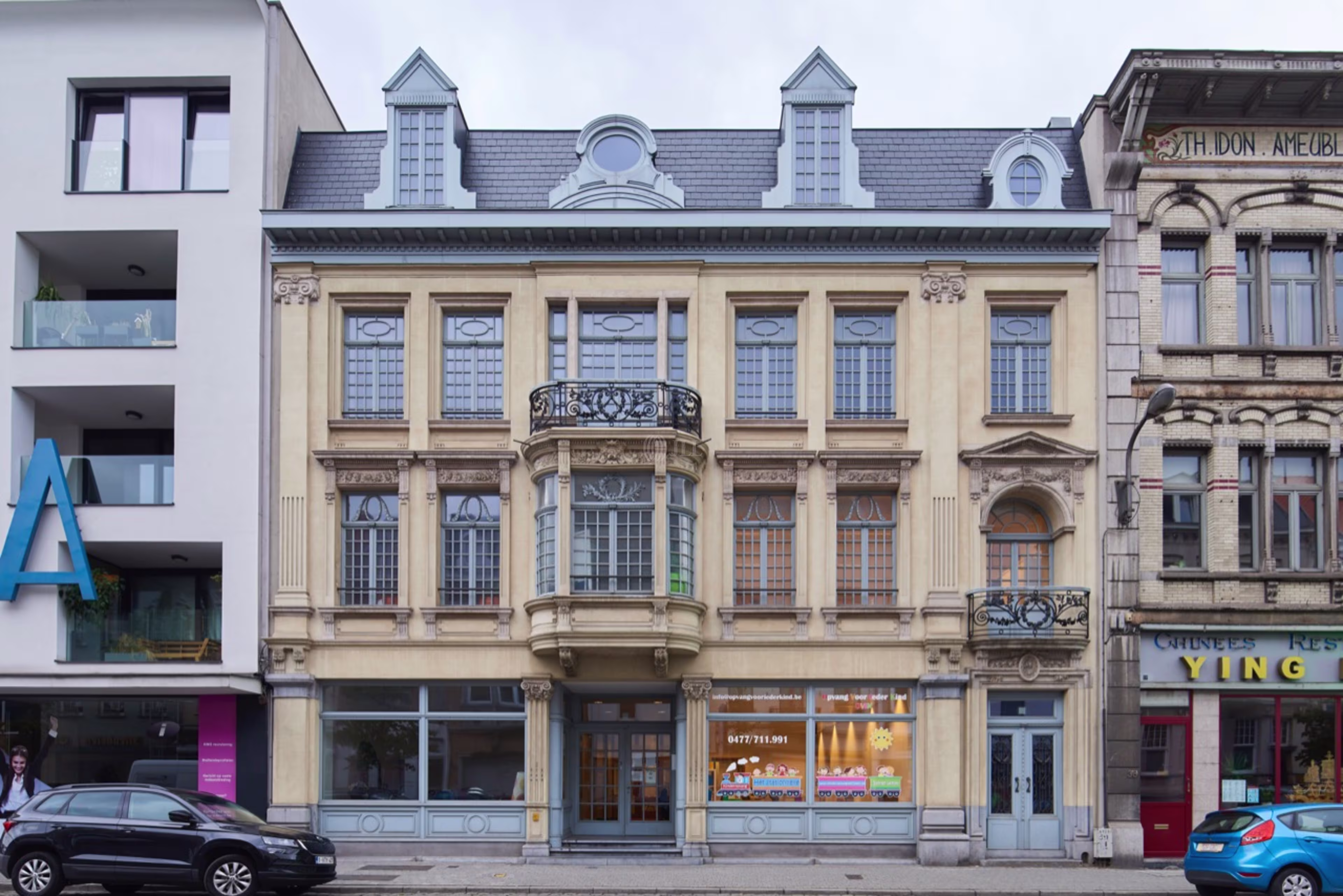 Hendrik Consciencestraat 40-44
