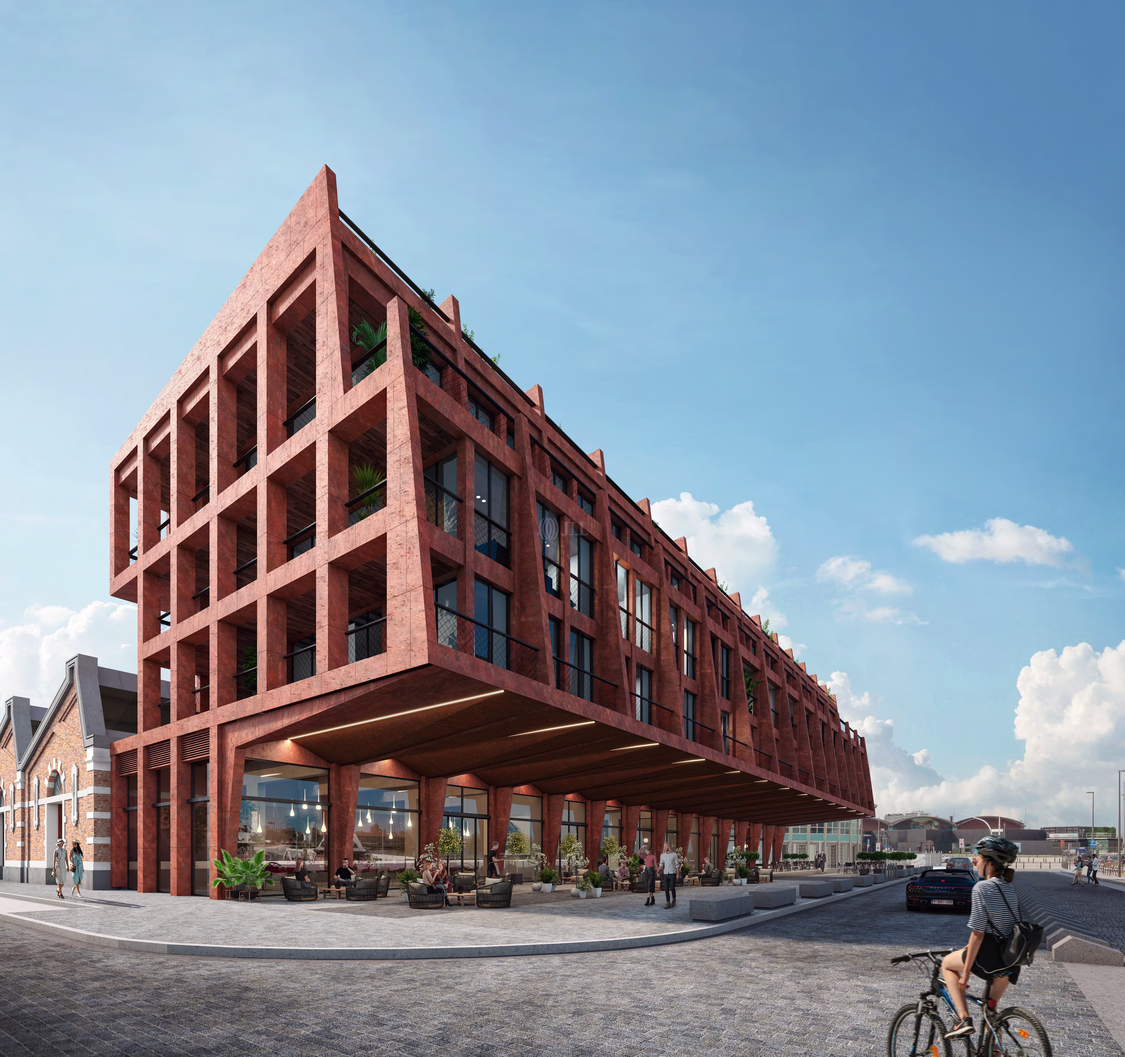 Limastraat 1-5