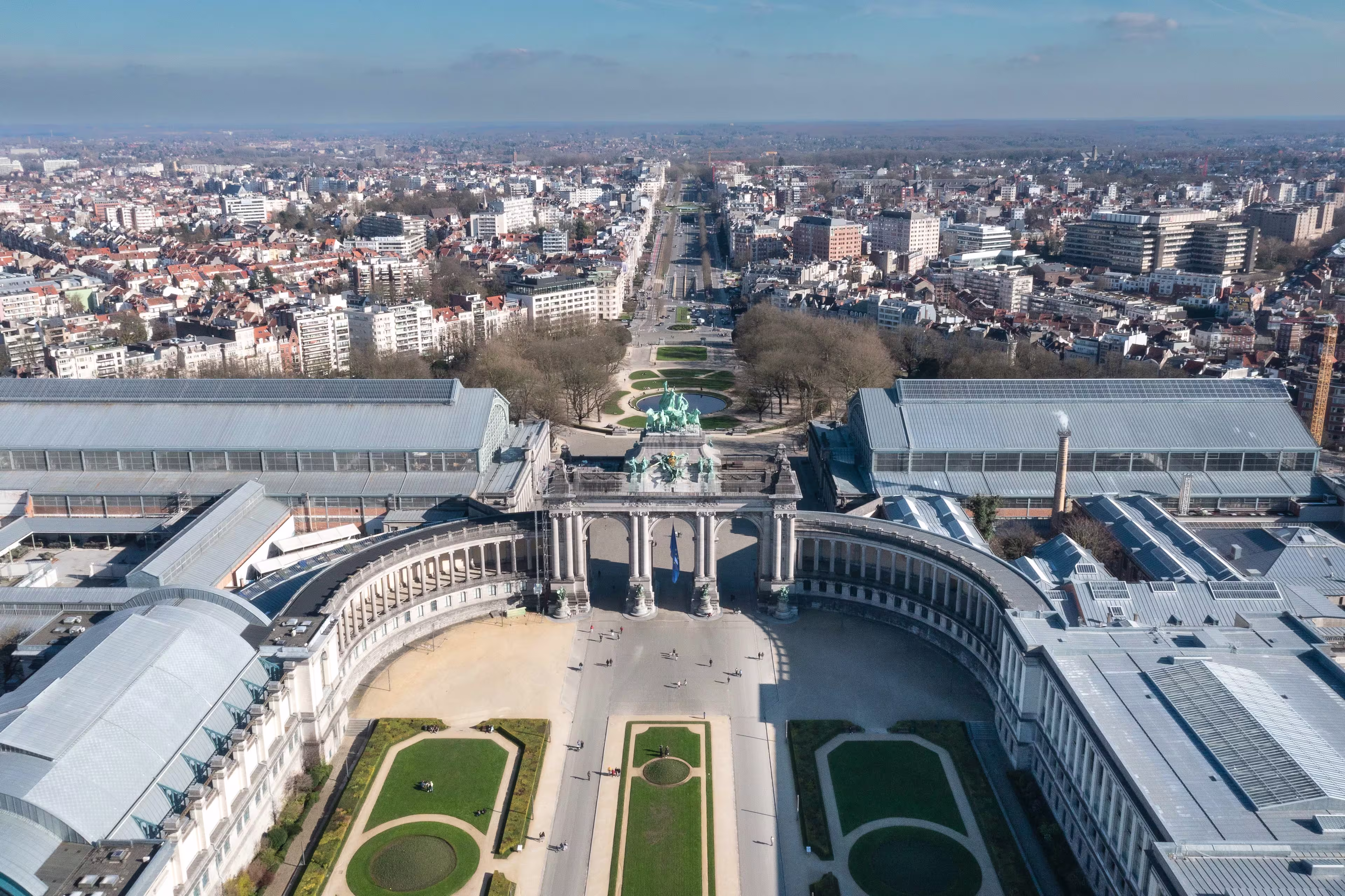 Avenue des Nerviens 85