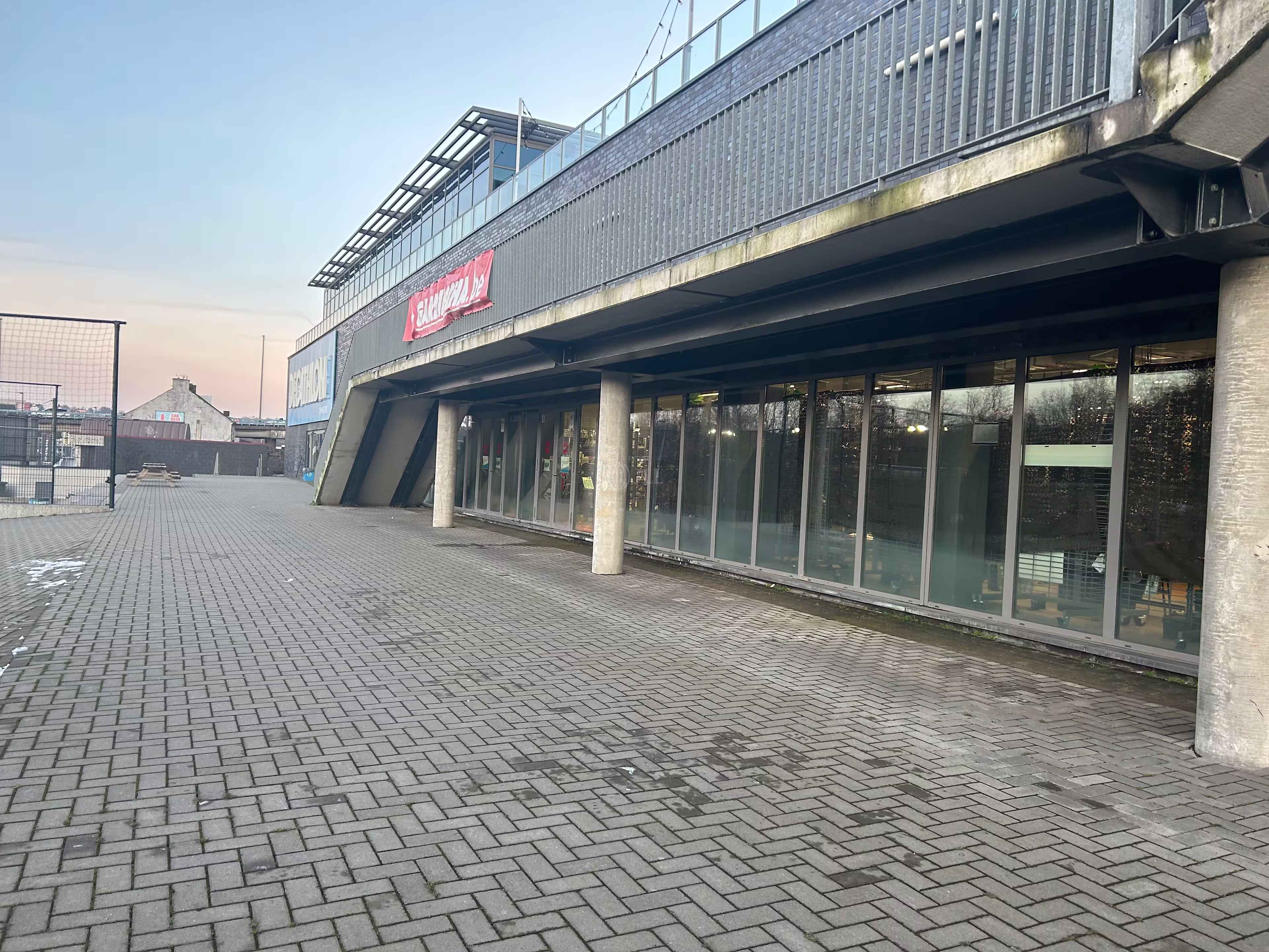 Chaussée de Bruxelles 100
