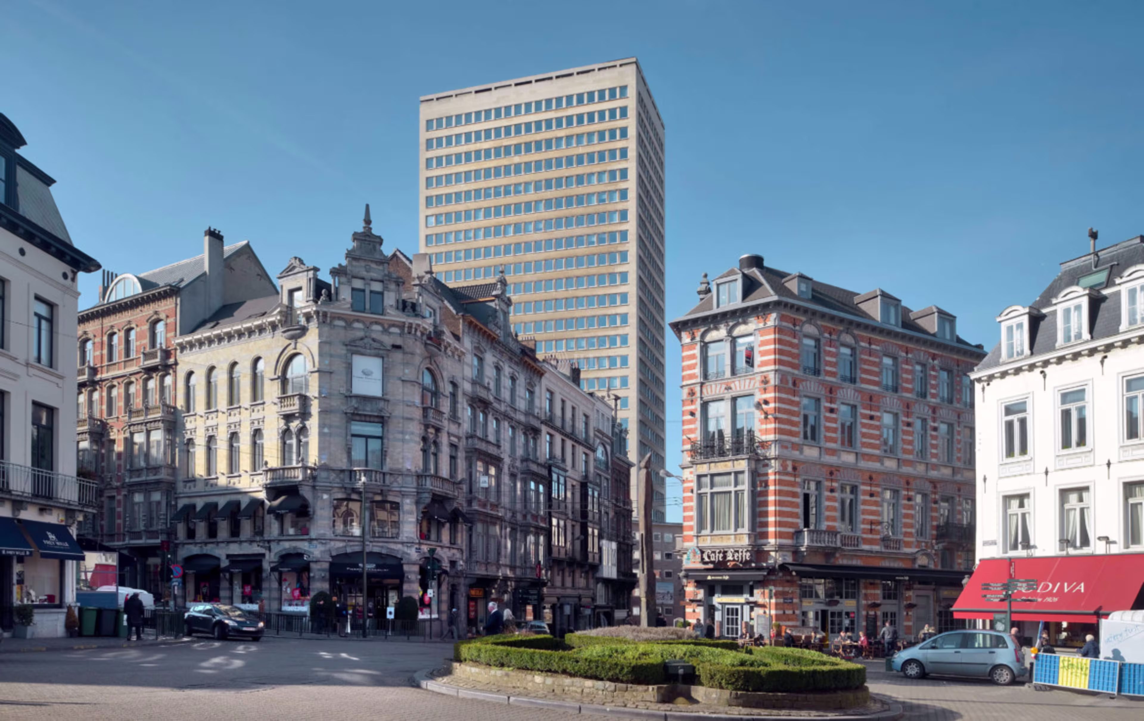 Rue Joseph Stevens 7