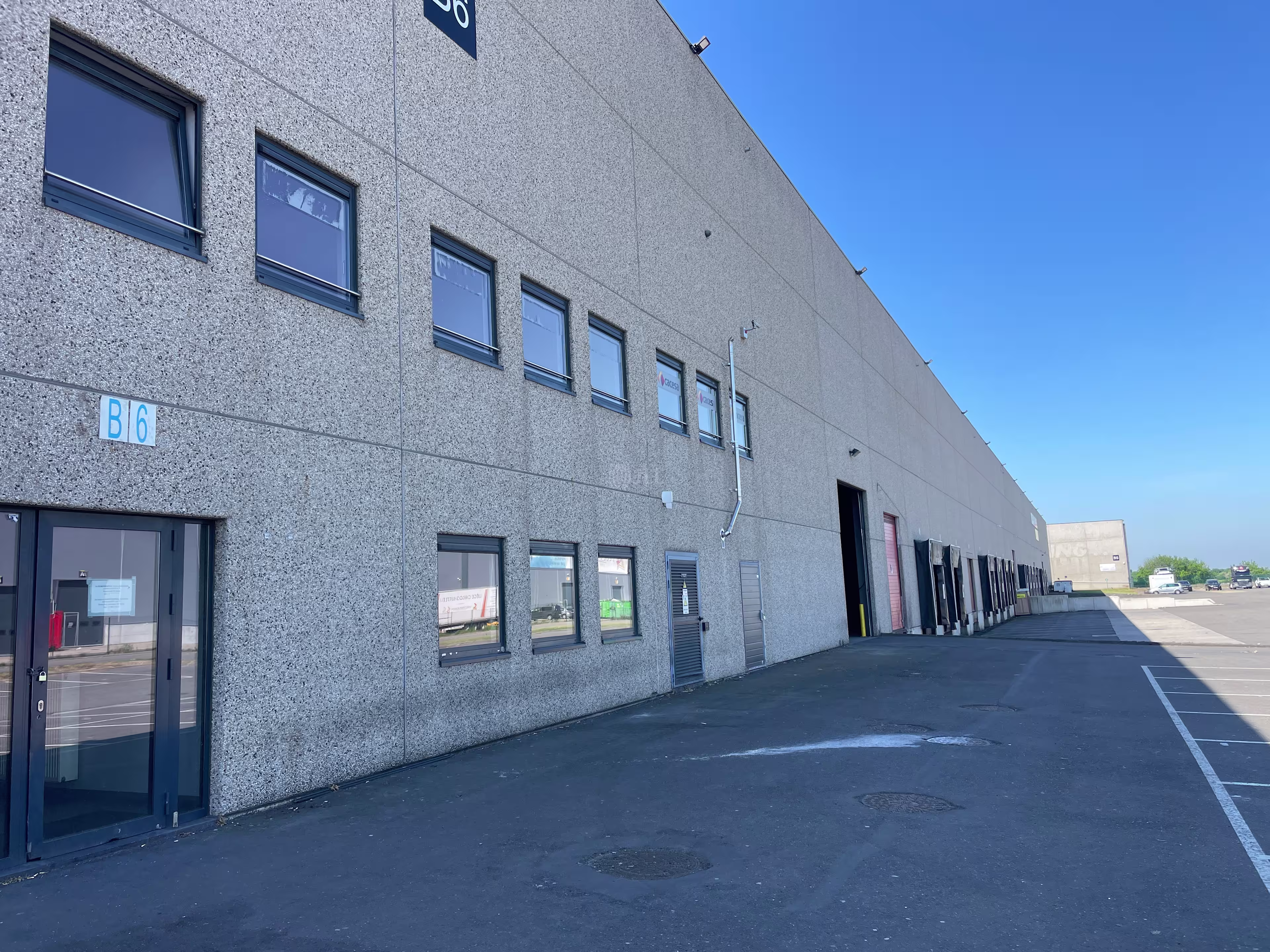 Rue de Selys Longchamps B5-B6
