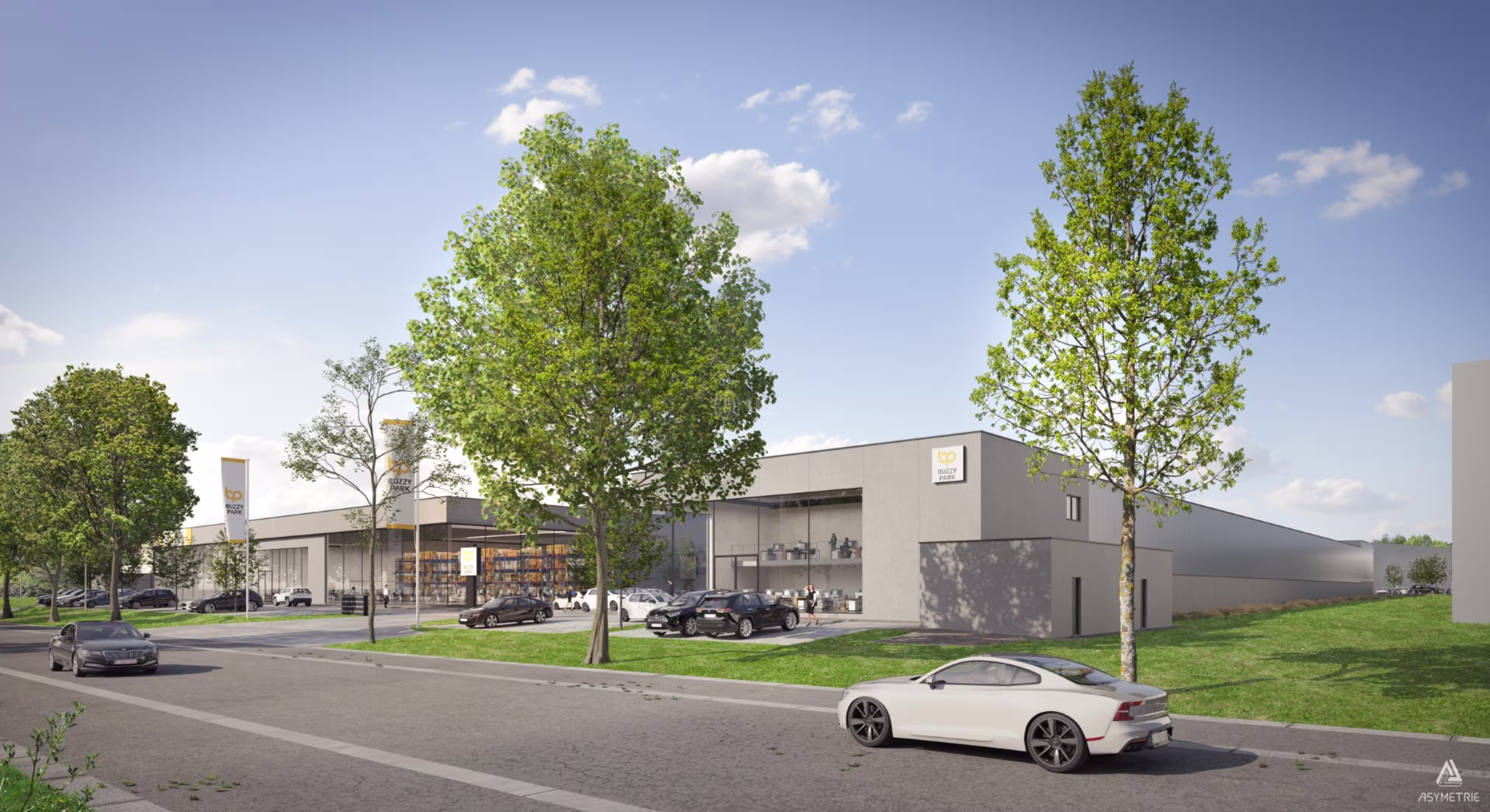 Rue de l'Industrie 25