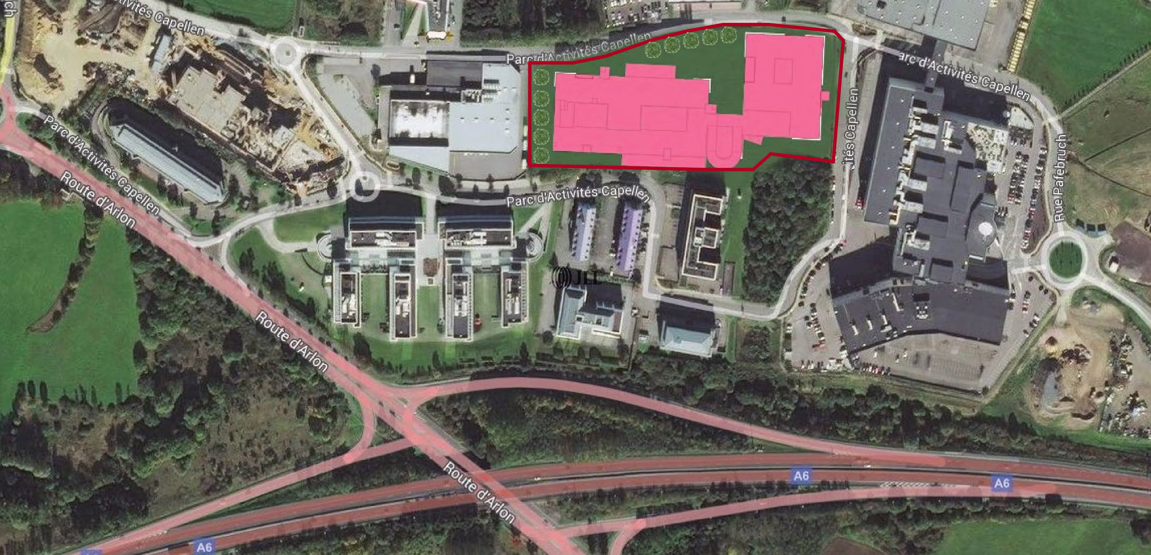 Parc d'Activités Capellen 60-82