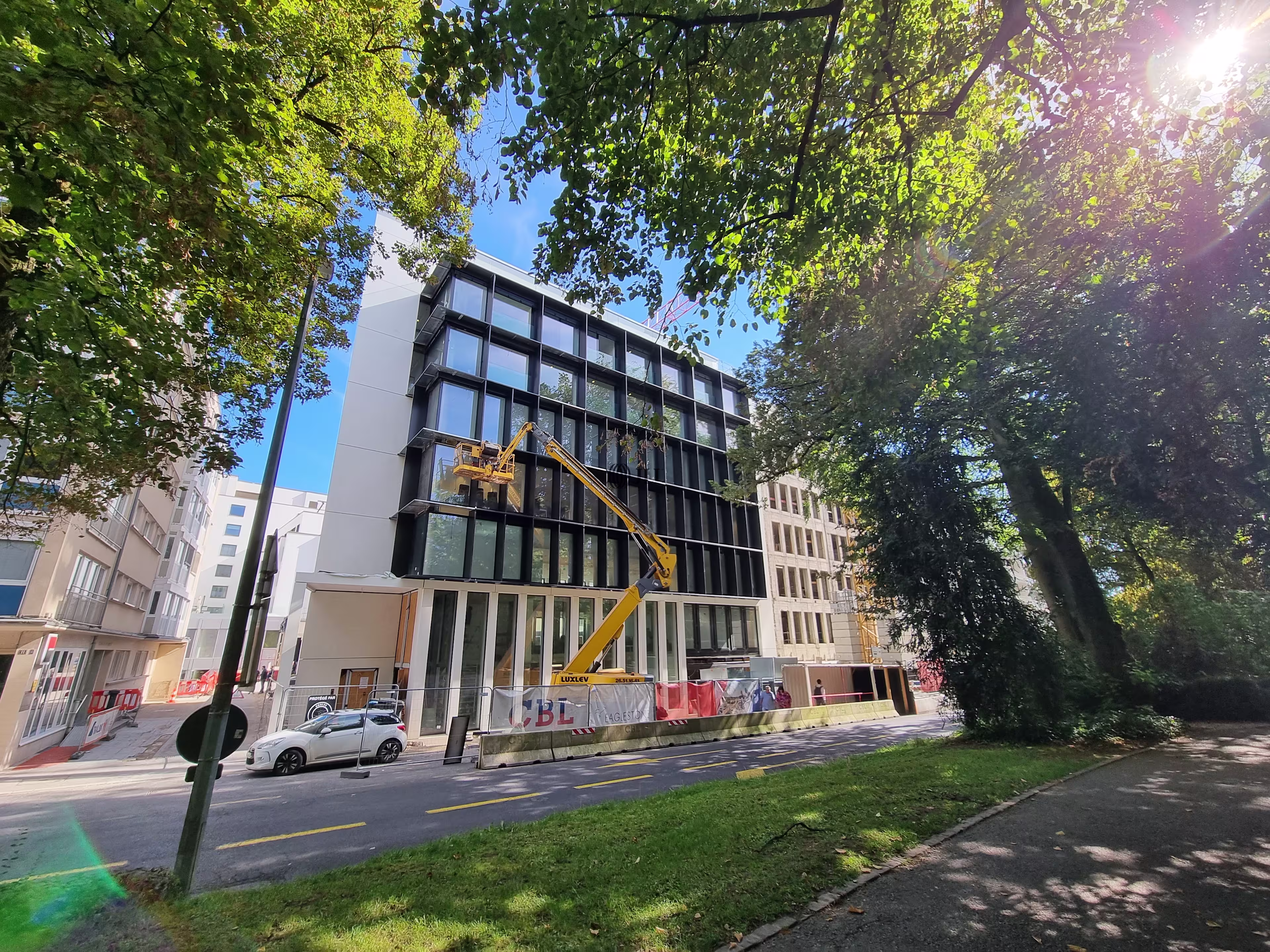 Boulevard Prince Henri 13-15-17