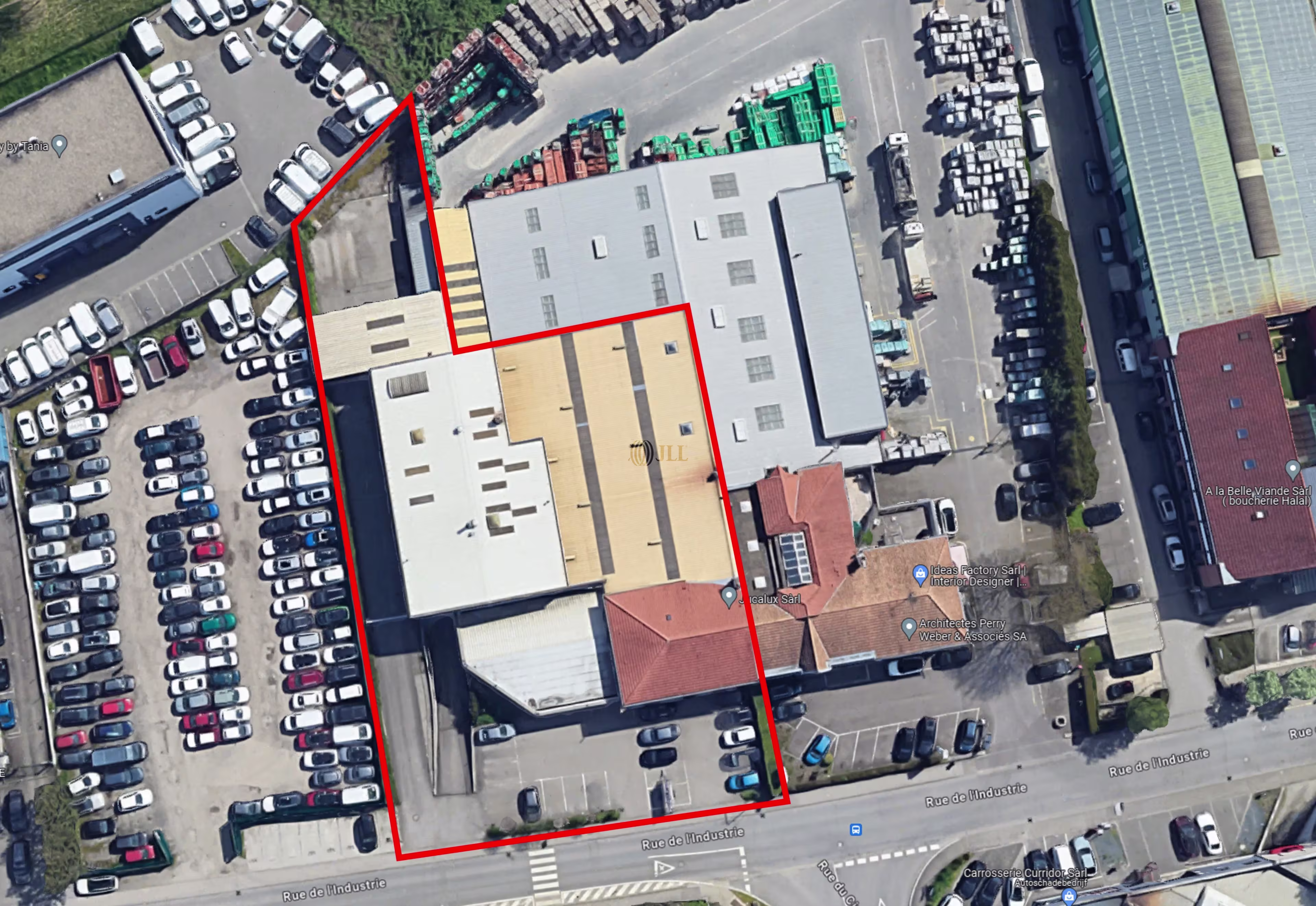 Rue de l'Industrie 34