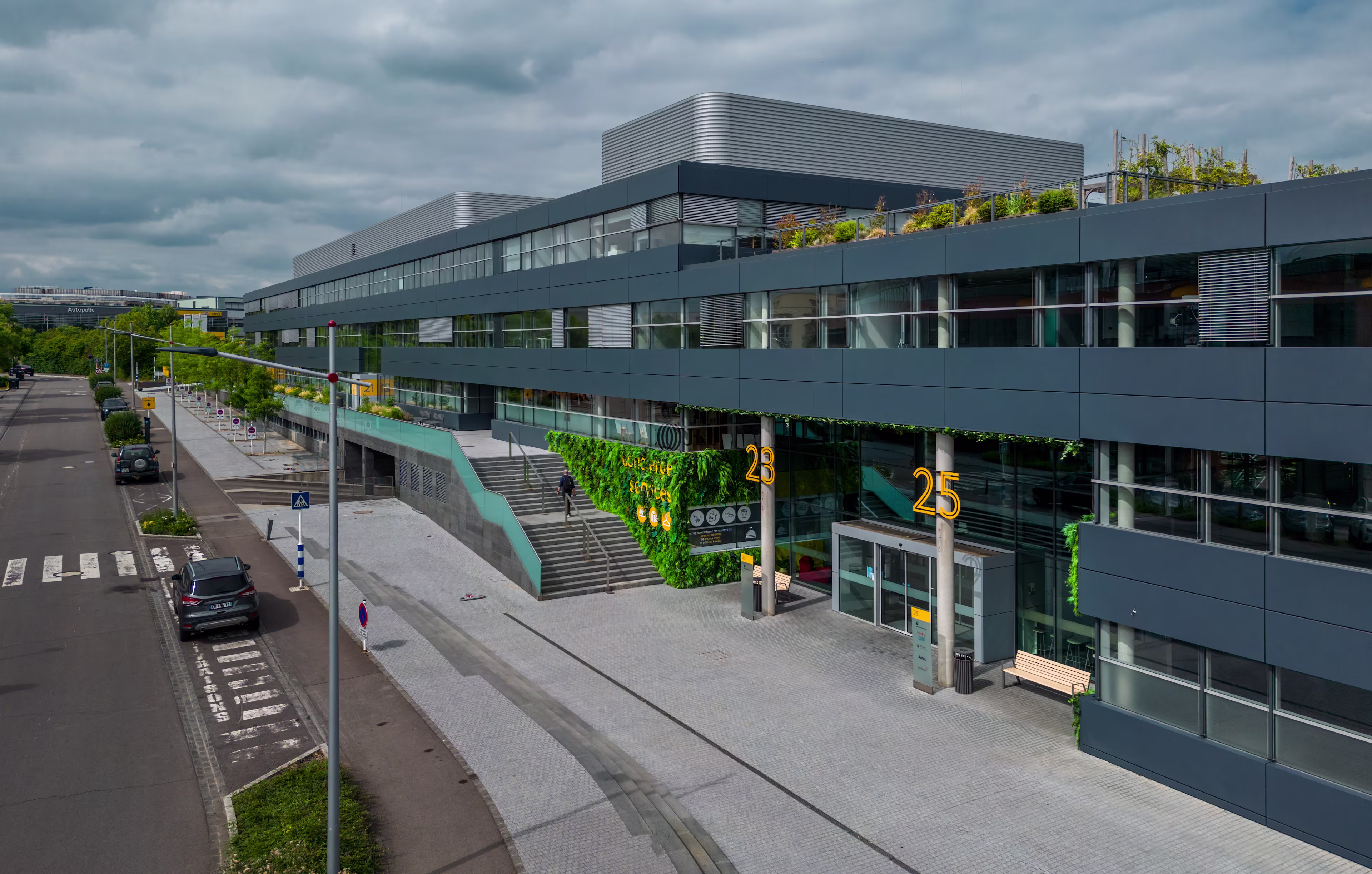 Rue du Puits Romain 23-25