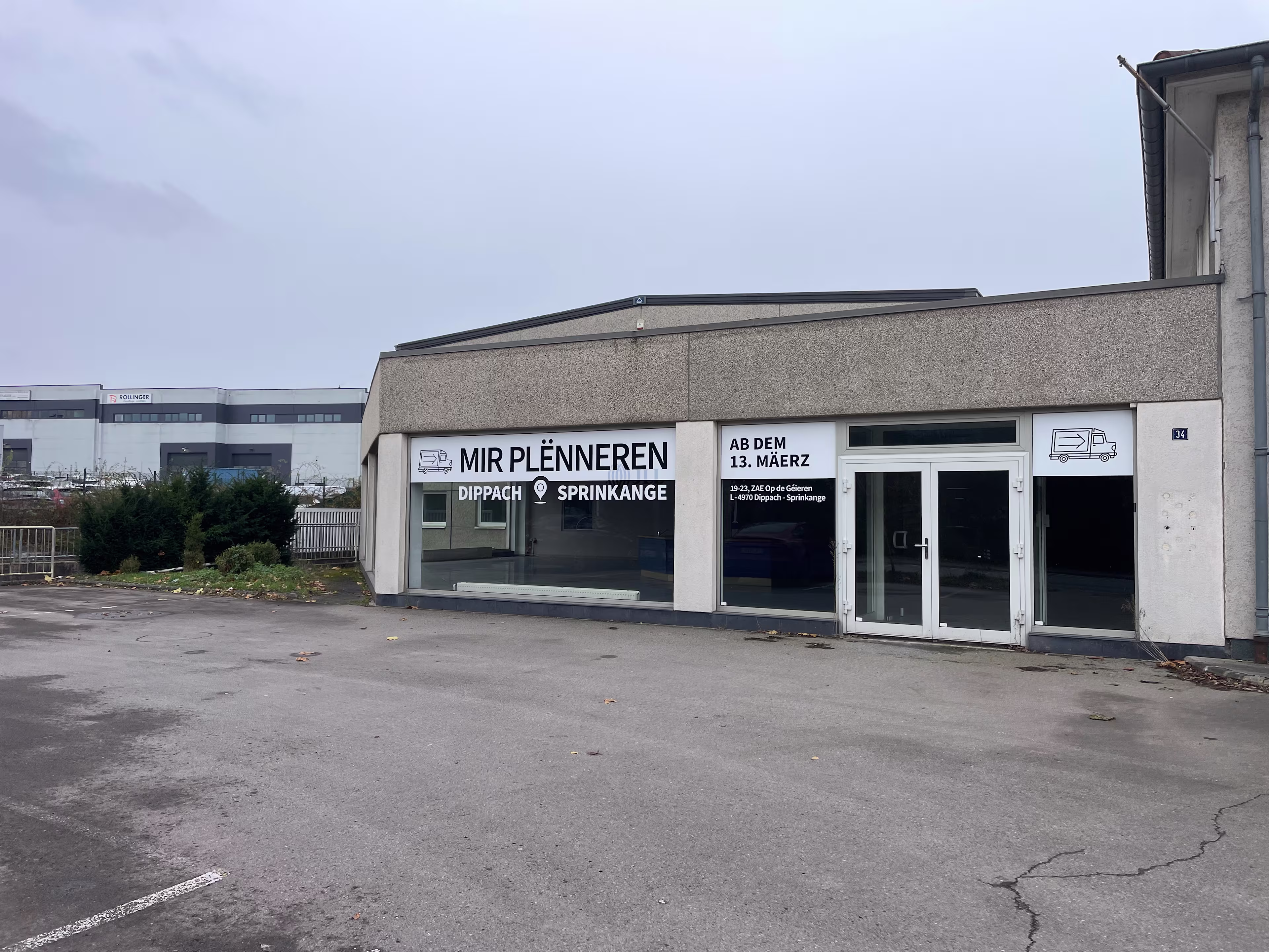 Rue de l'Industrie 34