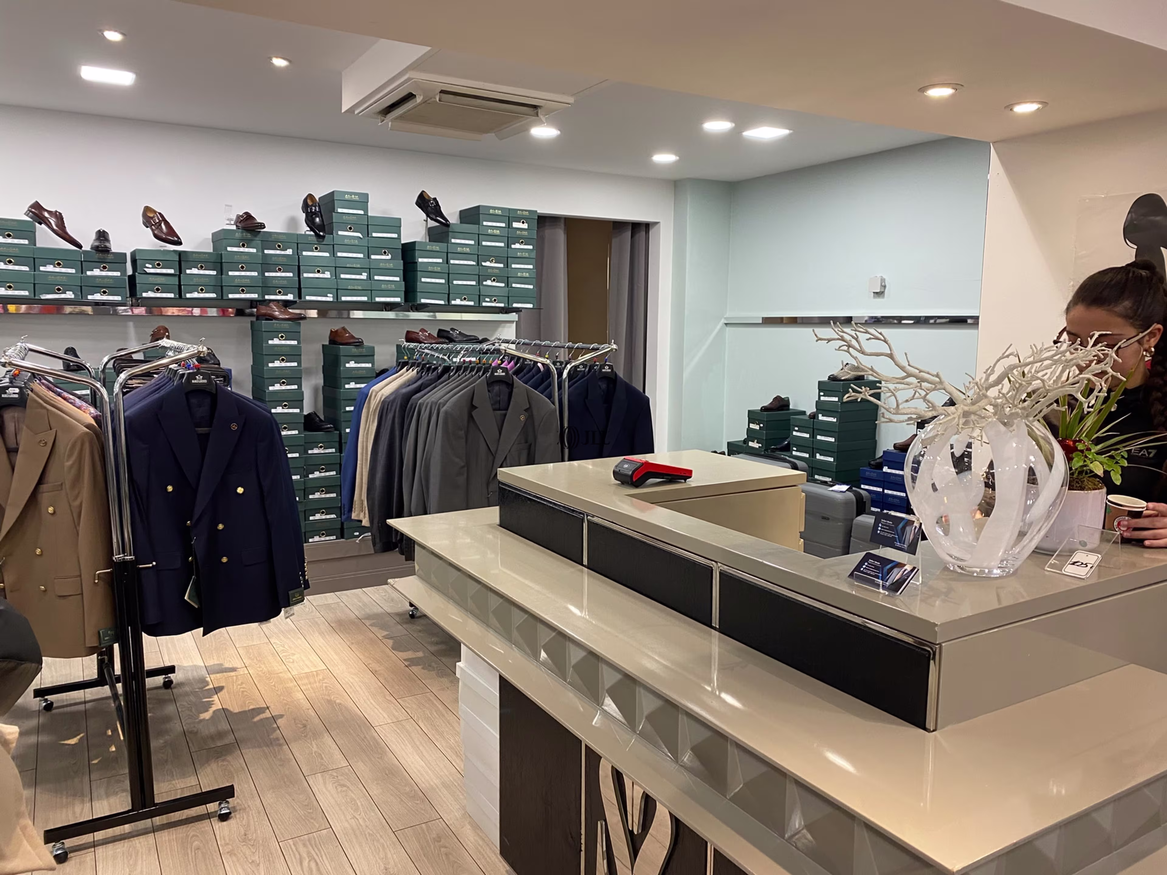 Galerie de la Porte Louise 203 -205-