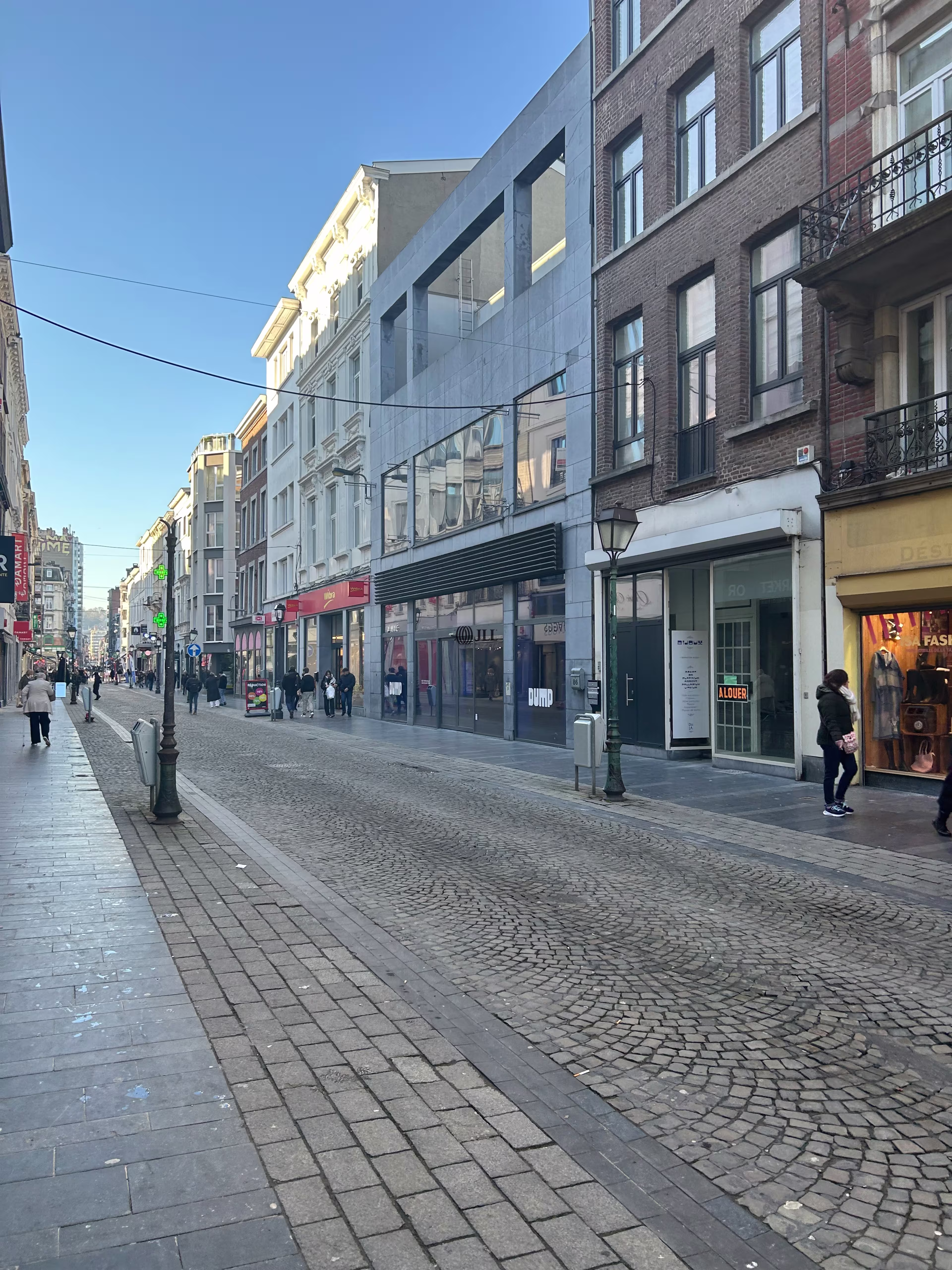 Rue de la Cathédrale 86/88