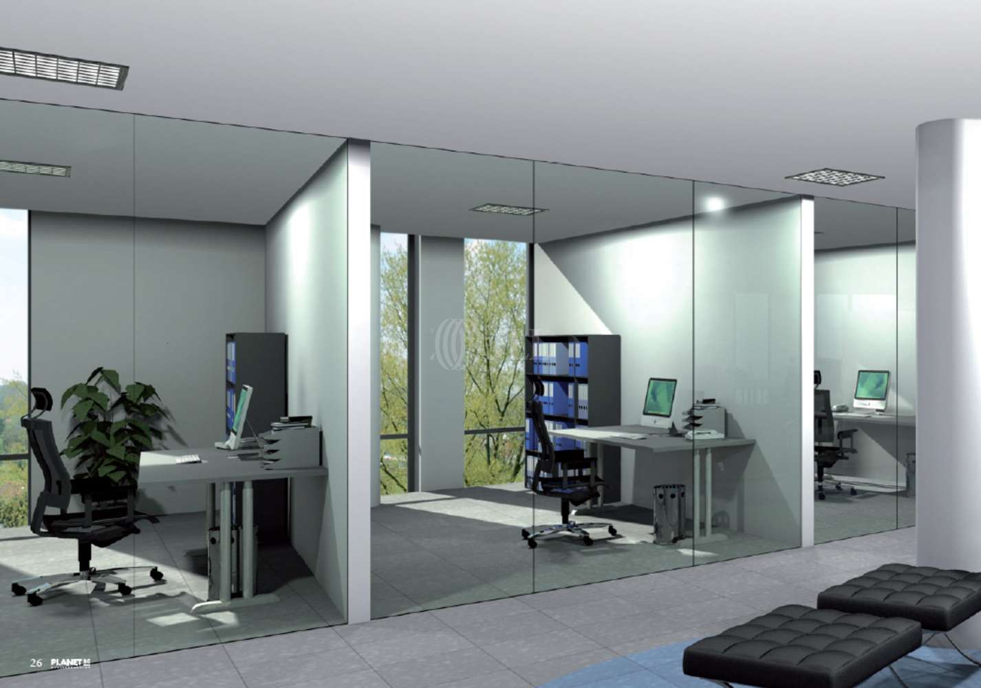 Office Sint-denijs-westrem, 9051 - PLANET BUSINESS CENTER - THE LOOP