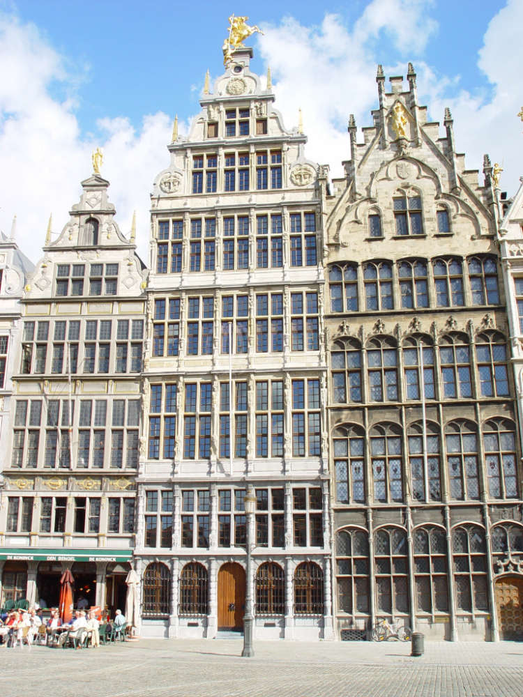 Kantoor Antwerpen, 2000 - HUIS KREGLINGER