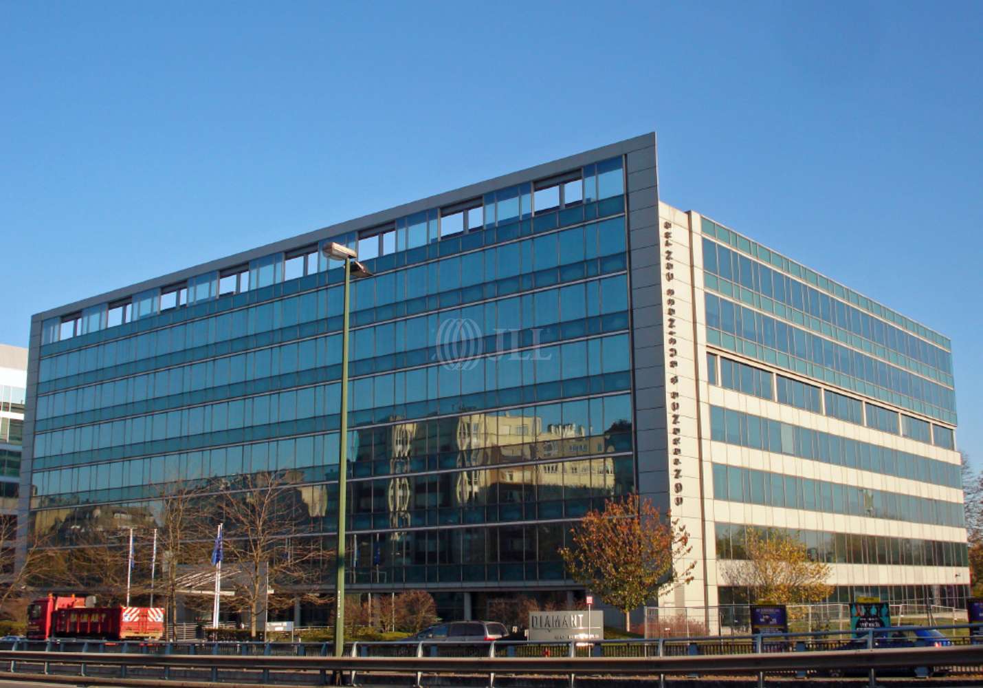 Bureau Schaerbeek, 1030 - DIAMANT BUILDING