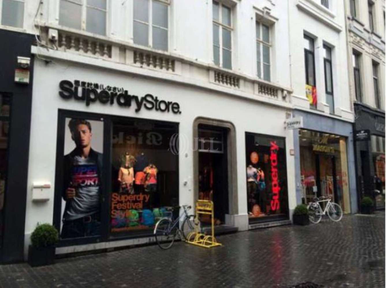 Retail Antwerpen, 2000 - Korte Gasthuisstraat 9