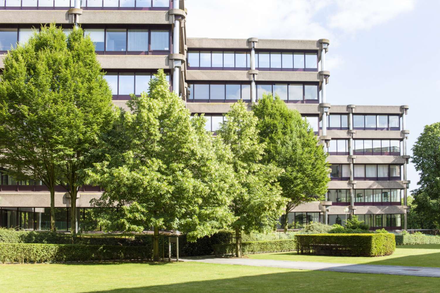 Bureau Woluwe-saint-pierre, 1150 - THE GRADIENT BUILDING