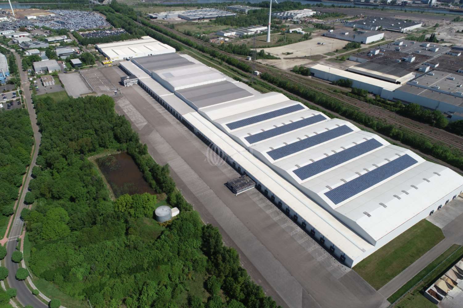 Industrie & logistique Genk, 3600 - Romeo Genk 1